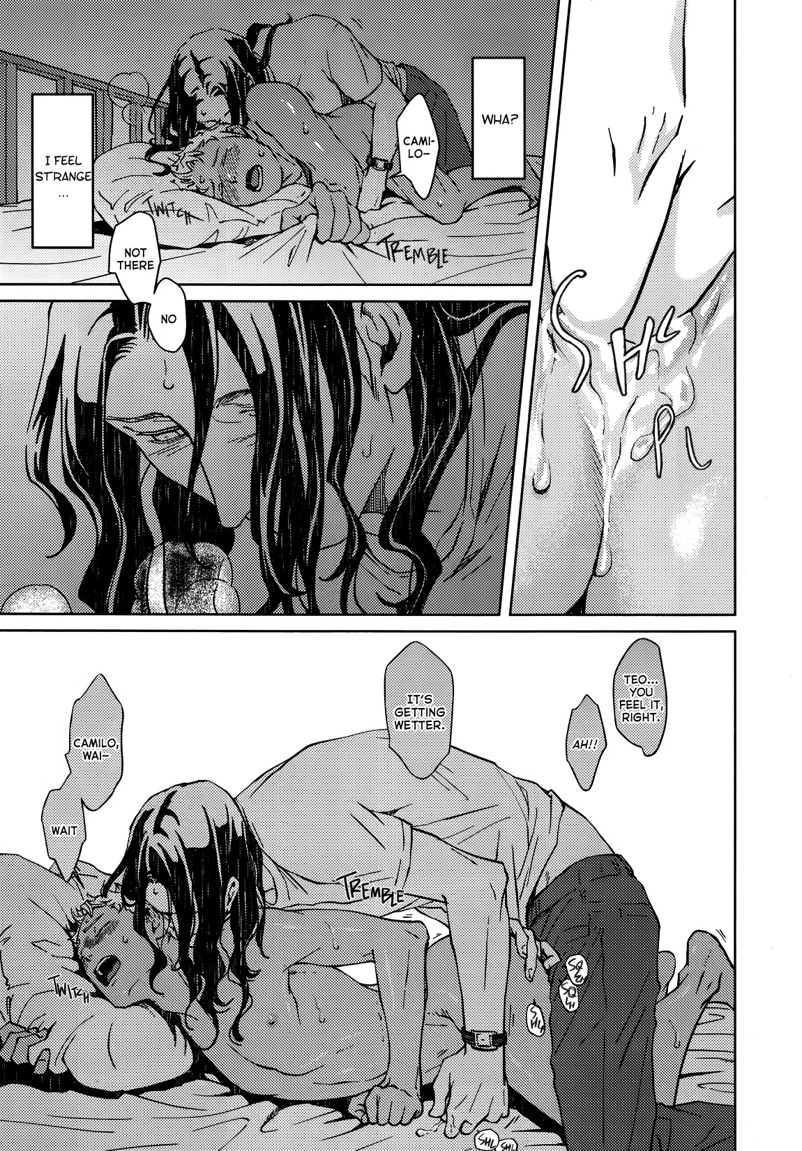 Liquor & Cigarette Chapter 5 page 16 - Chapter 5