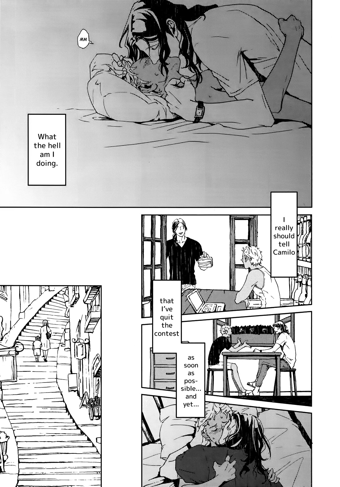 Liquor & Cigarette Chapter 5 page 18 - Chapter 5