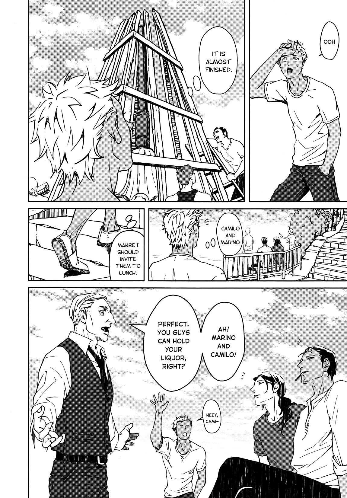 Liquor & Cigarette Chapter 5 page 19 - Chapter 5