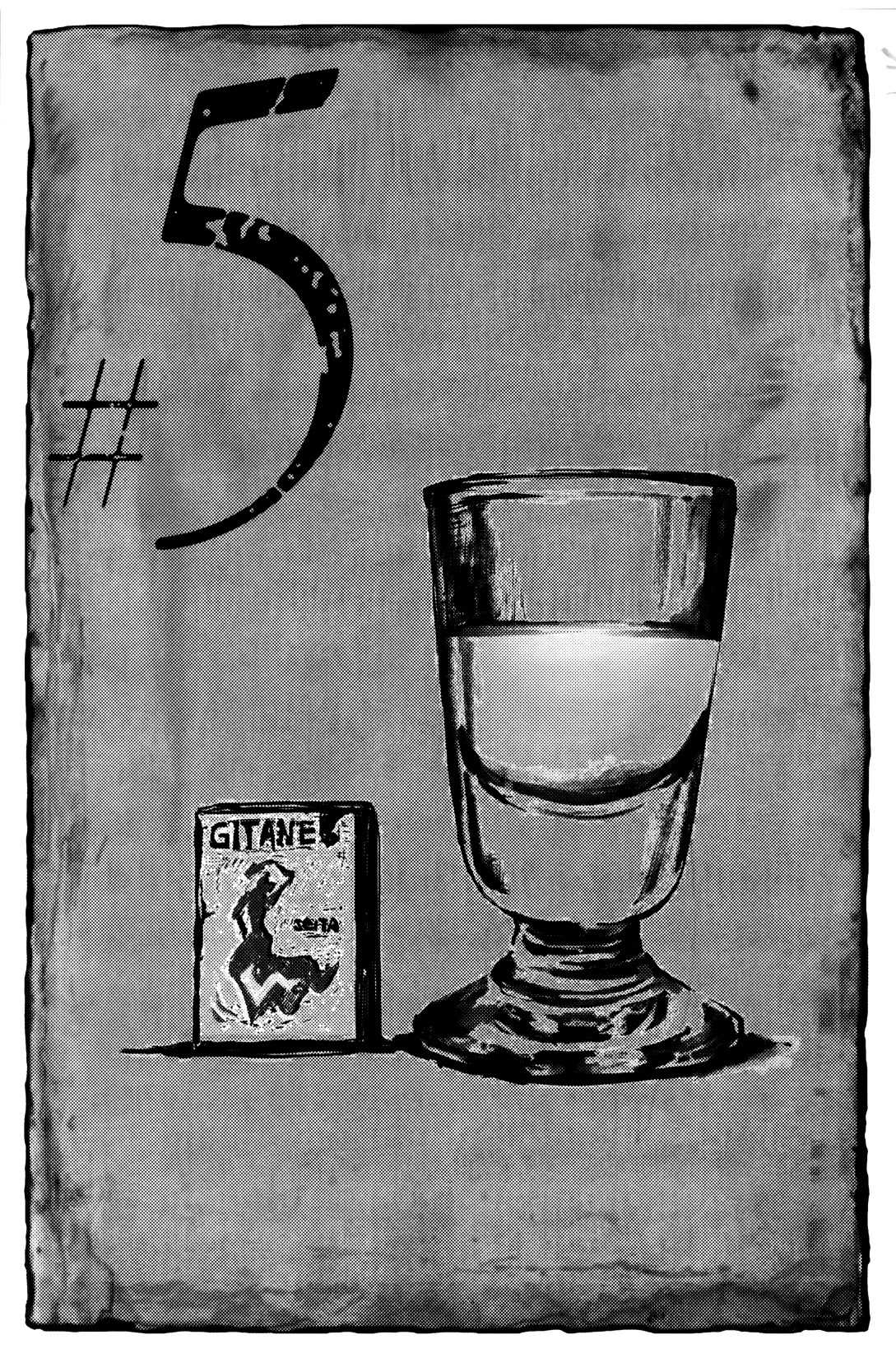 Liquor & Cigarette Chapter 5 page 2 - Chapter 5