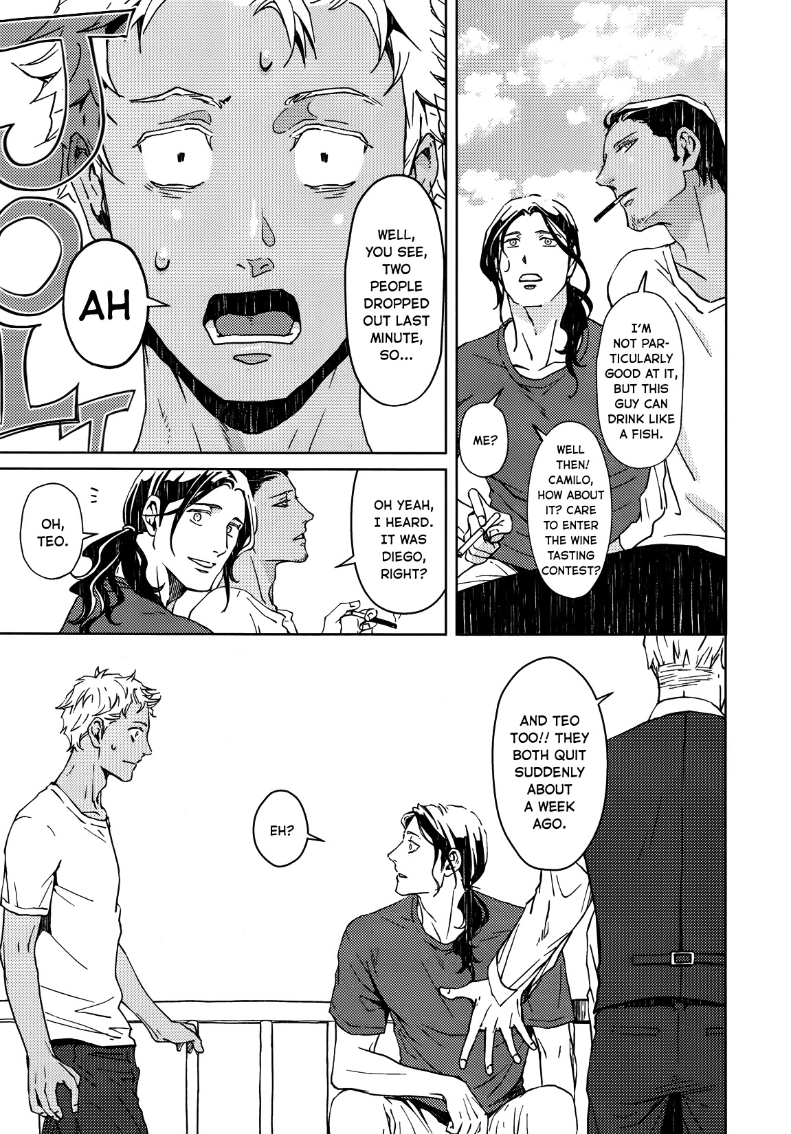 Liquor & Cigarette Chapter 5 page 20 - Chapter 5