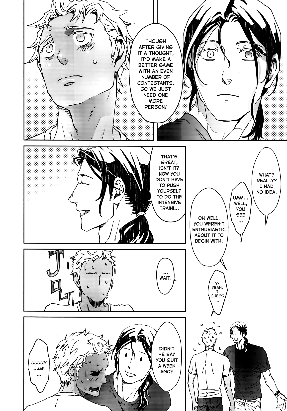 Liquor & Cigarette Chapter 5 page 21 - Chapter 5