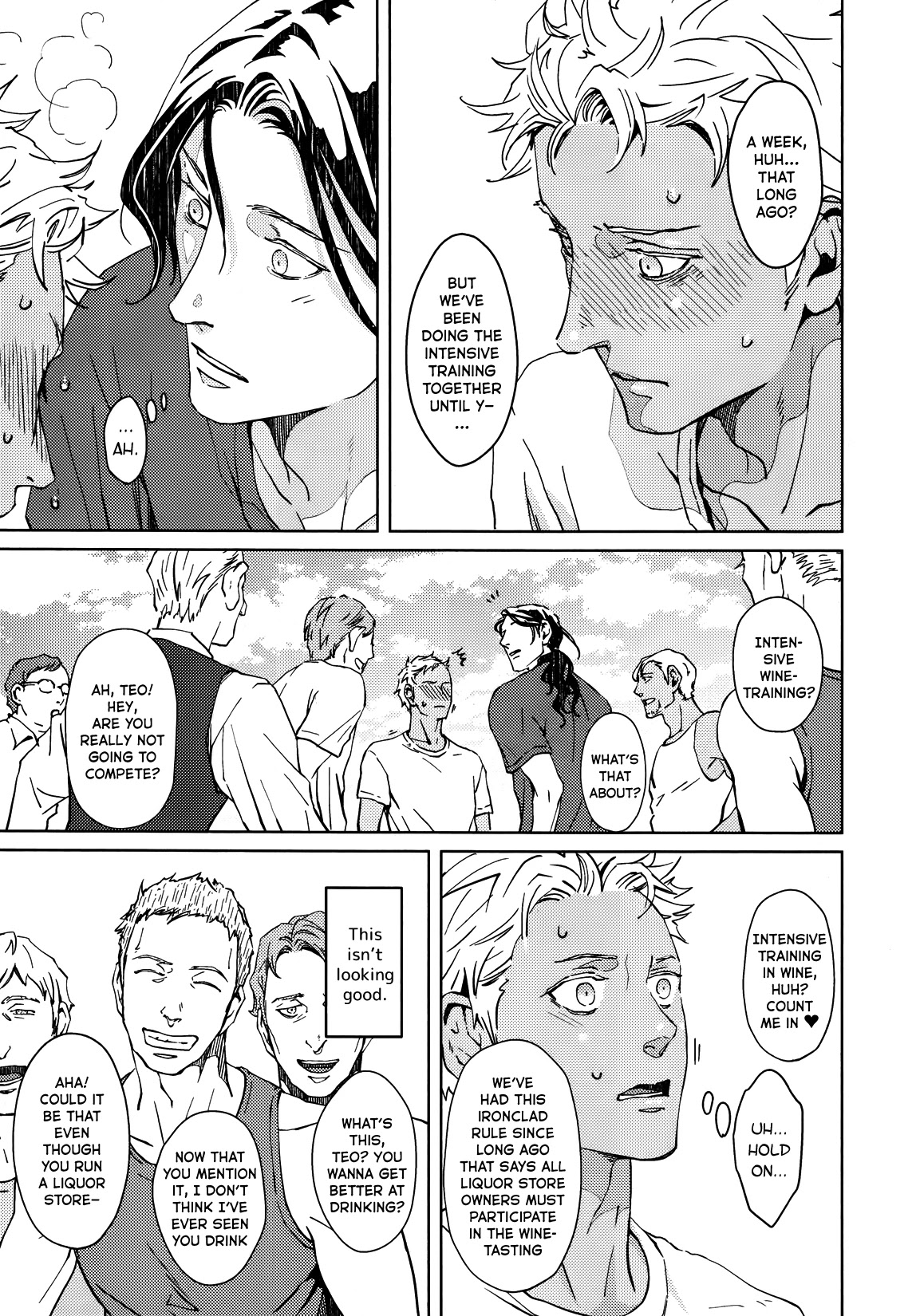 Liquor & Cigarette Chapter 5 page 22 - Chapter 5