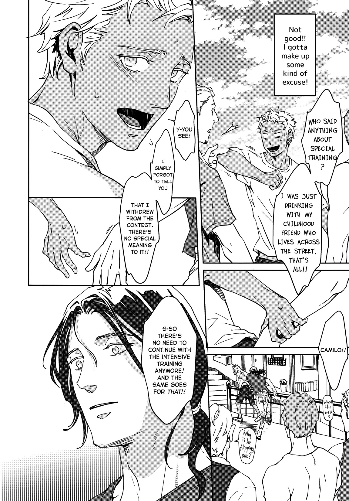Liquor & Cigarette Chapter 5 page 23 - Chapter 5