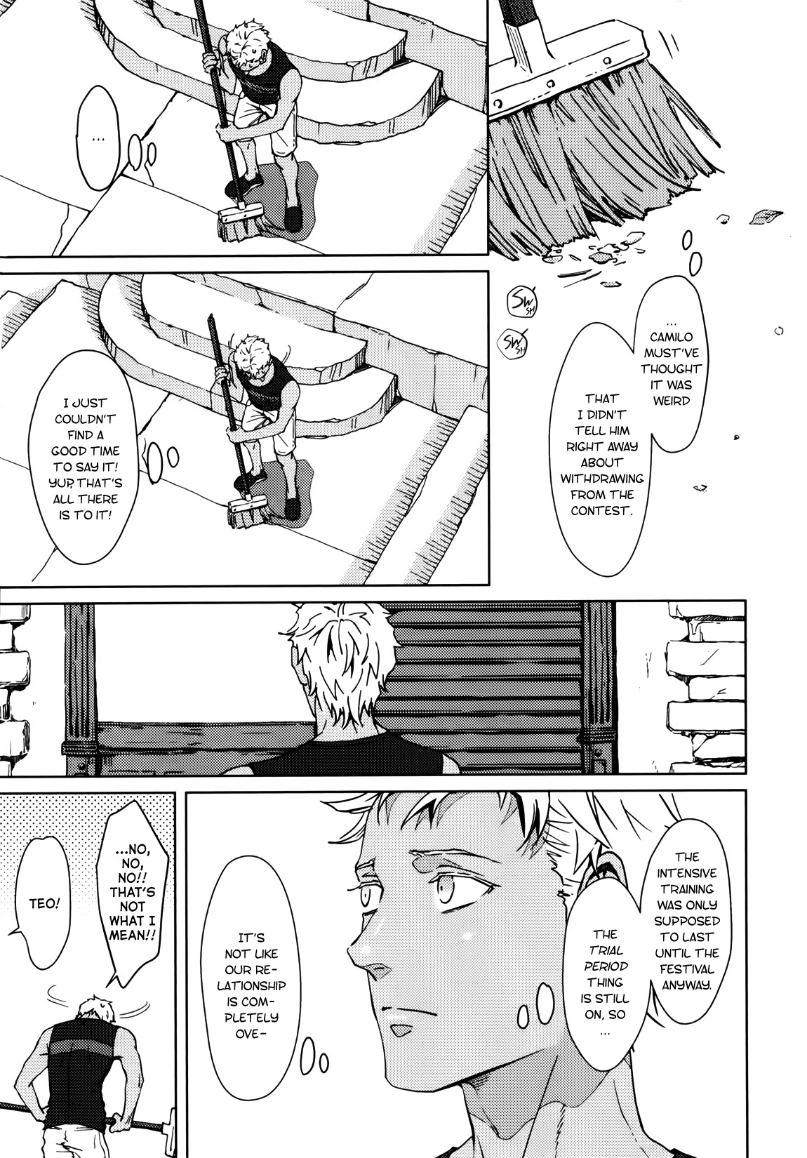 Liquor & Cigarette Chapter 5 page 26 - Chapter 5