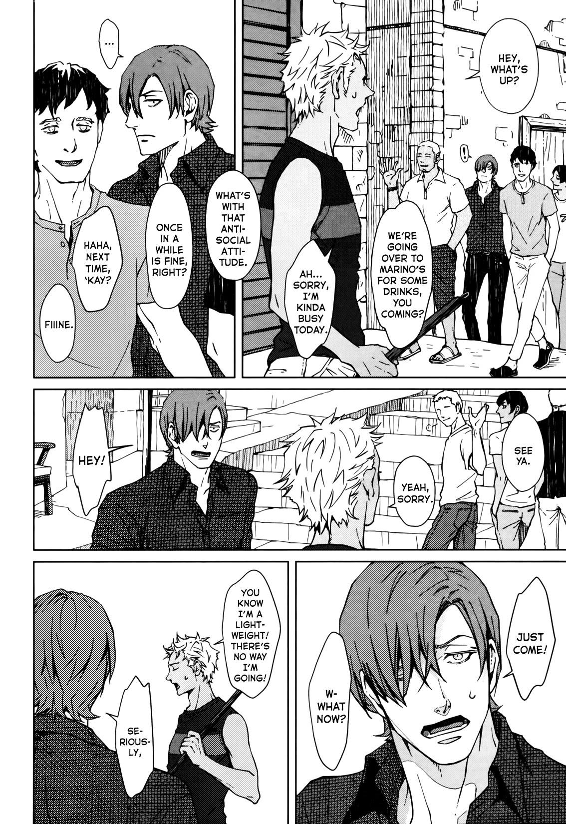 Liquor & Cigarette Chapter 5 page 27 - Chapter 5