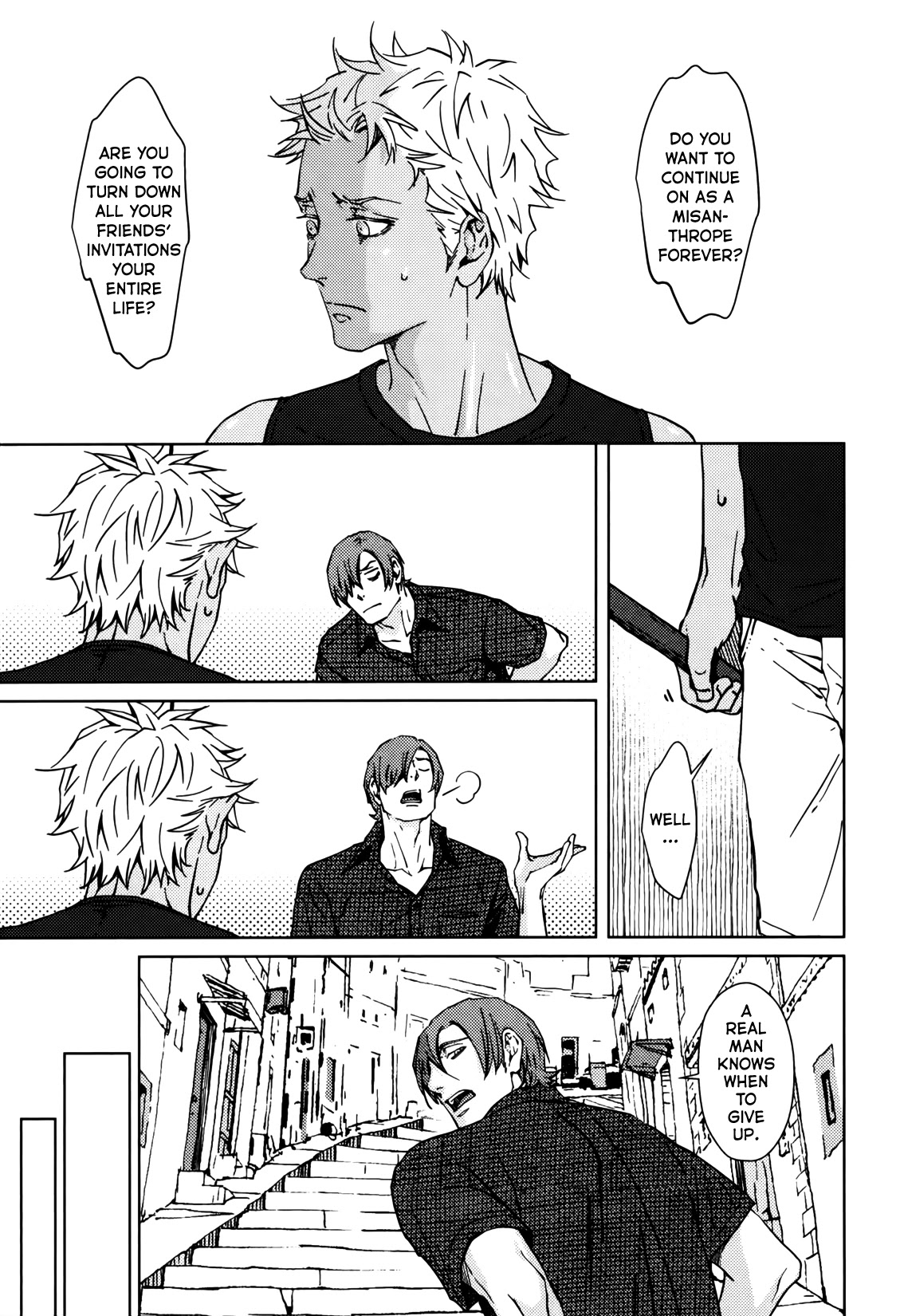 Liquor & Cigarette Chapter 5 page 28 - Chapter 5
