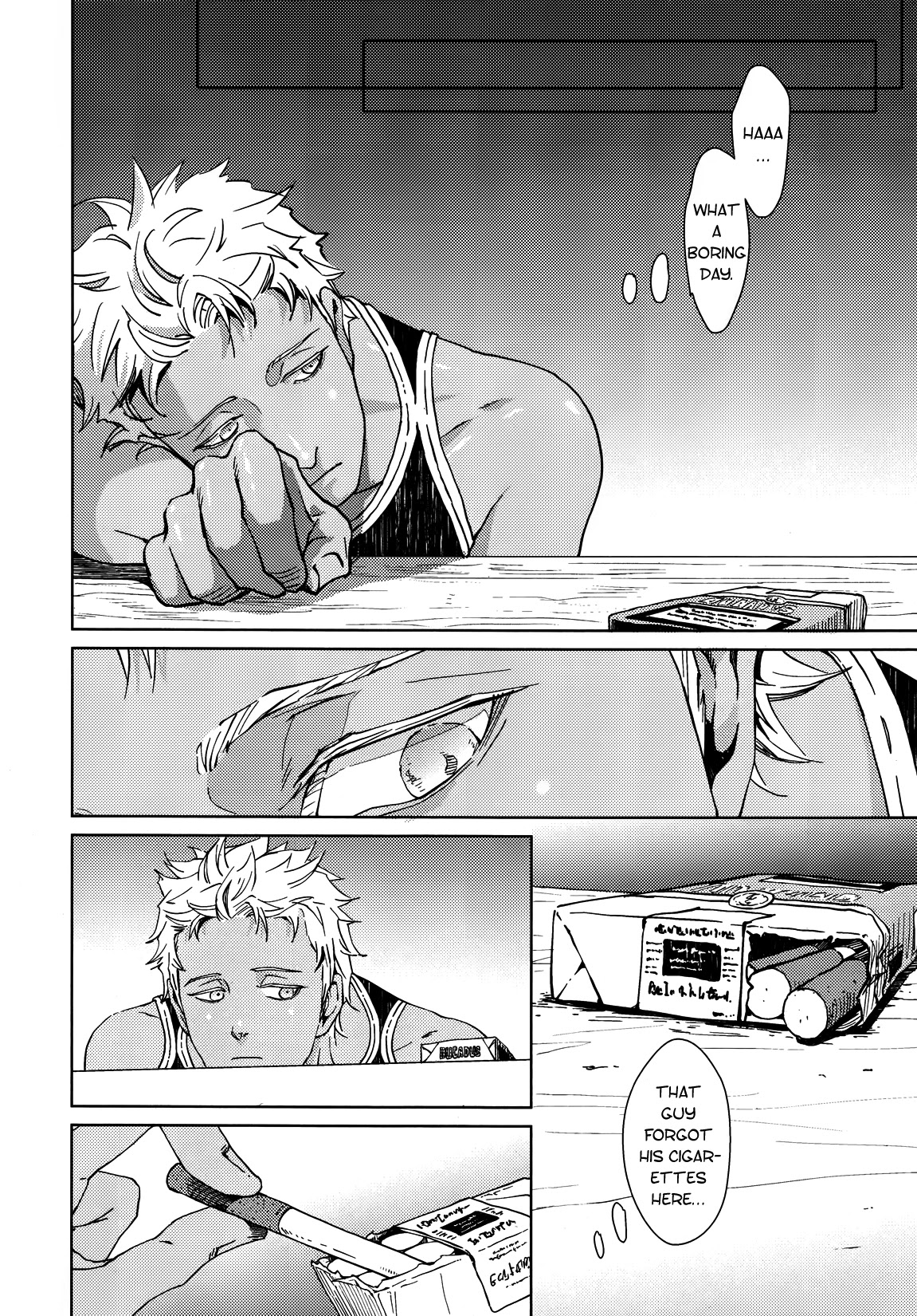 Liquor & Cigarette Chapter 5 page 29 - Chapter 5