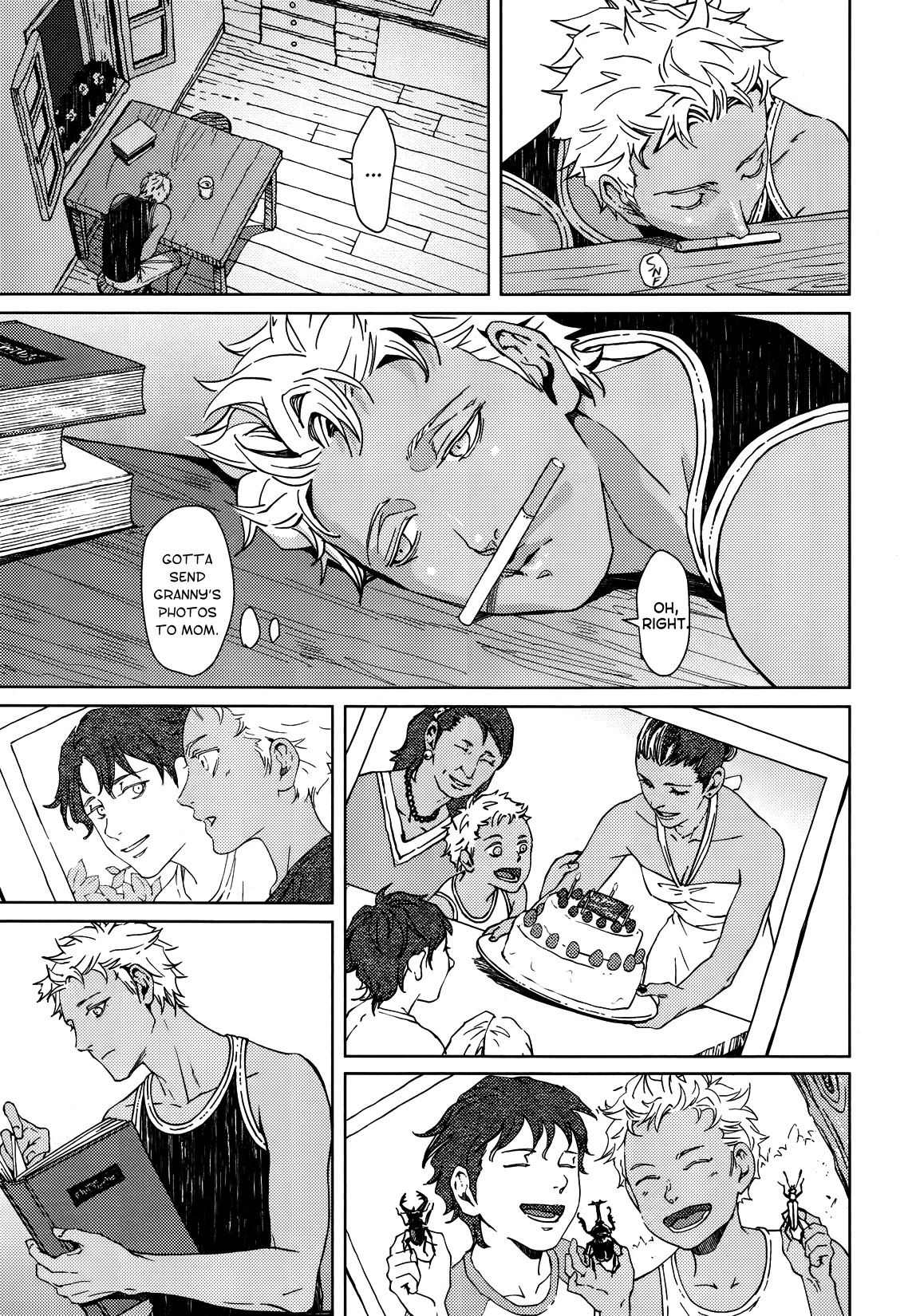 Liquor & Cigarette Chapter 5 page 30 - Chapter 5