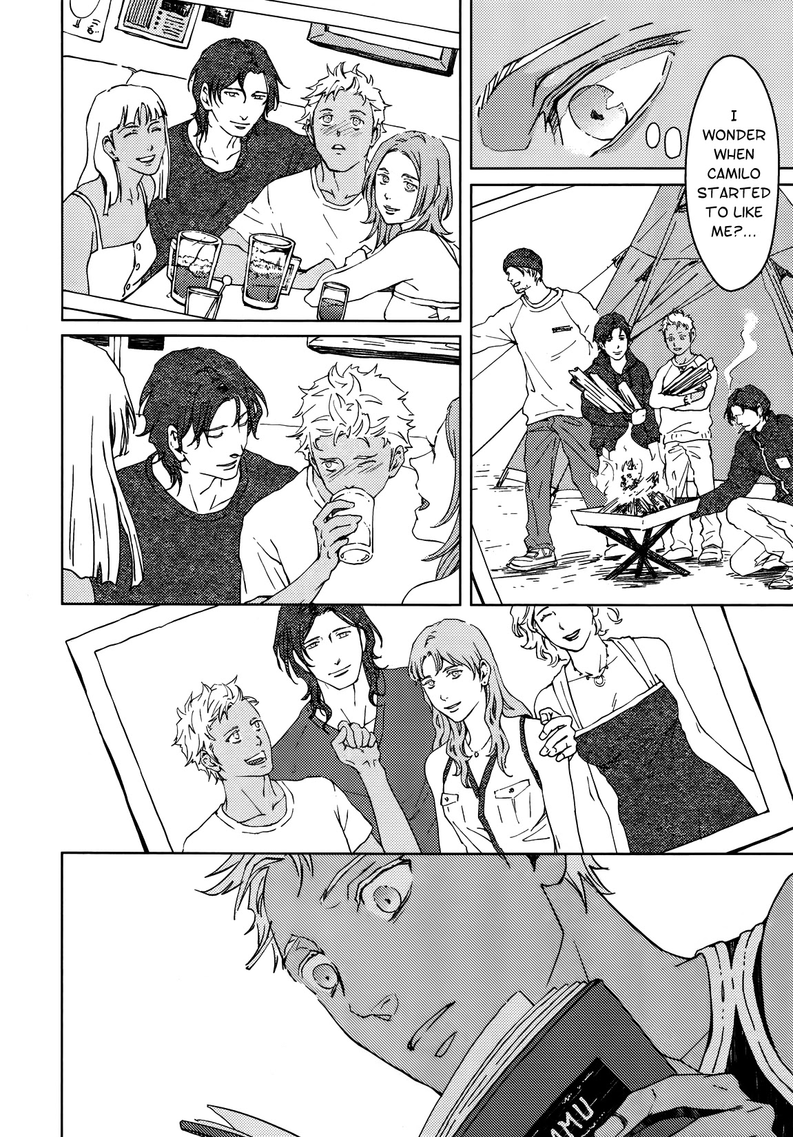 Liquor & Cigarette Chapter 5 page 31 - Chapter 5