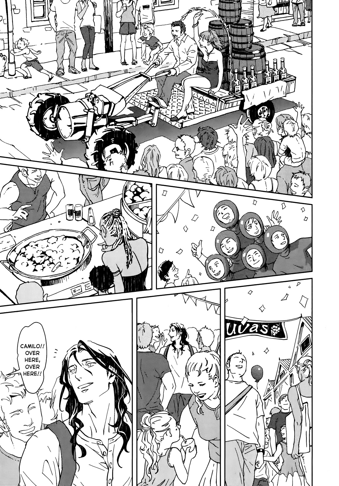 Liquor & Cigarette Chapter 5 page 36 - Chapter 5