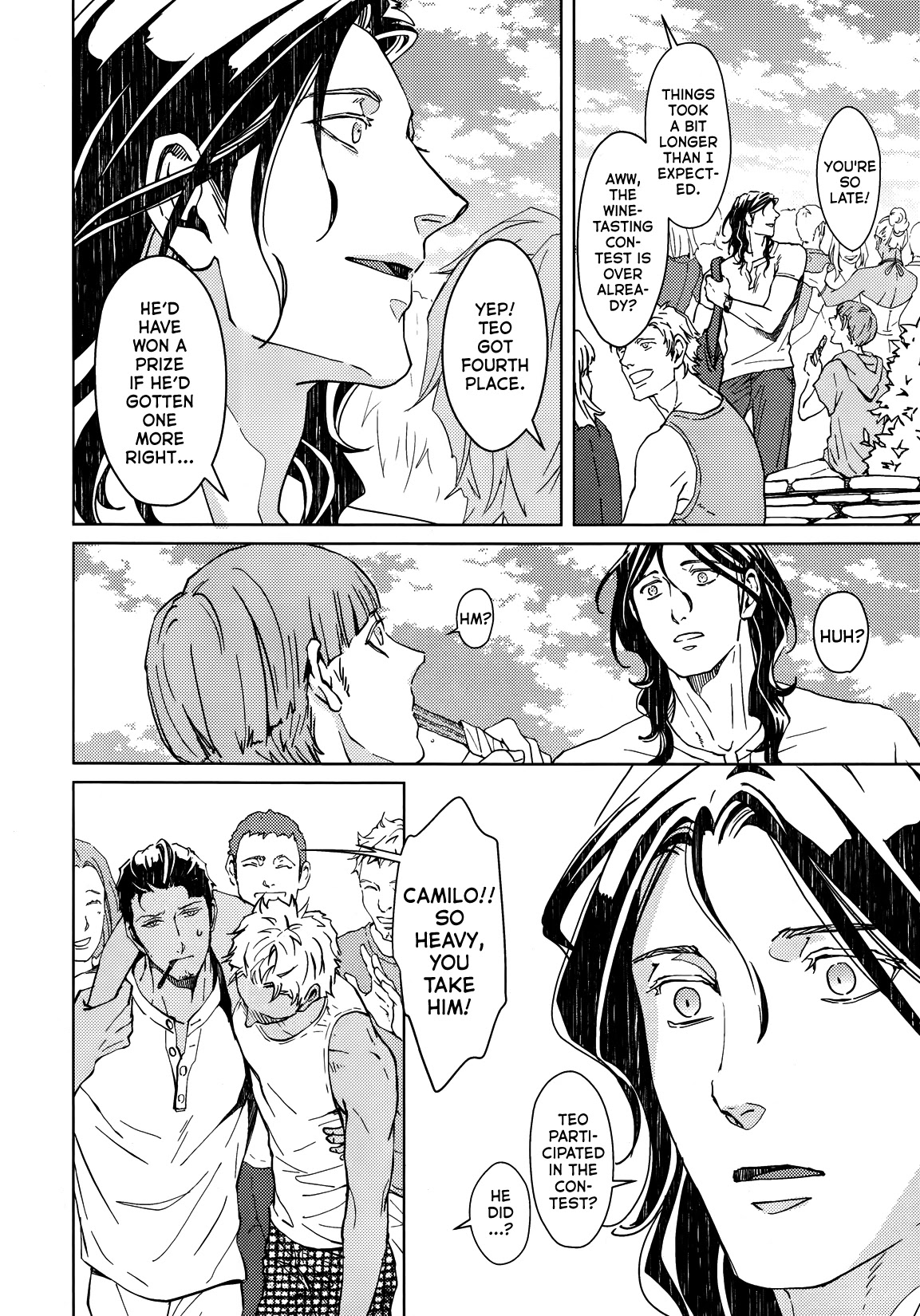 Liquor & Cigarette Chapter 5 page 37 - Chapter 5