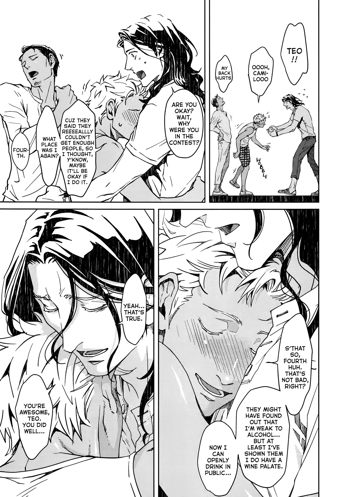 Liquor & Cigarette Chapter 5 page 38 - Chapter 5