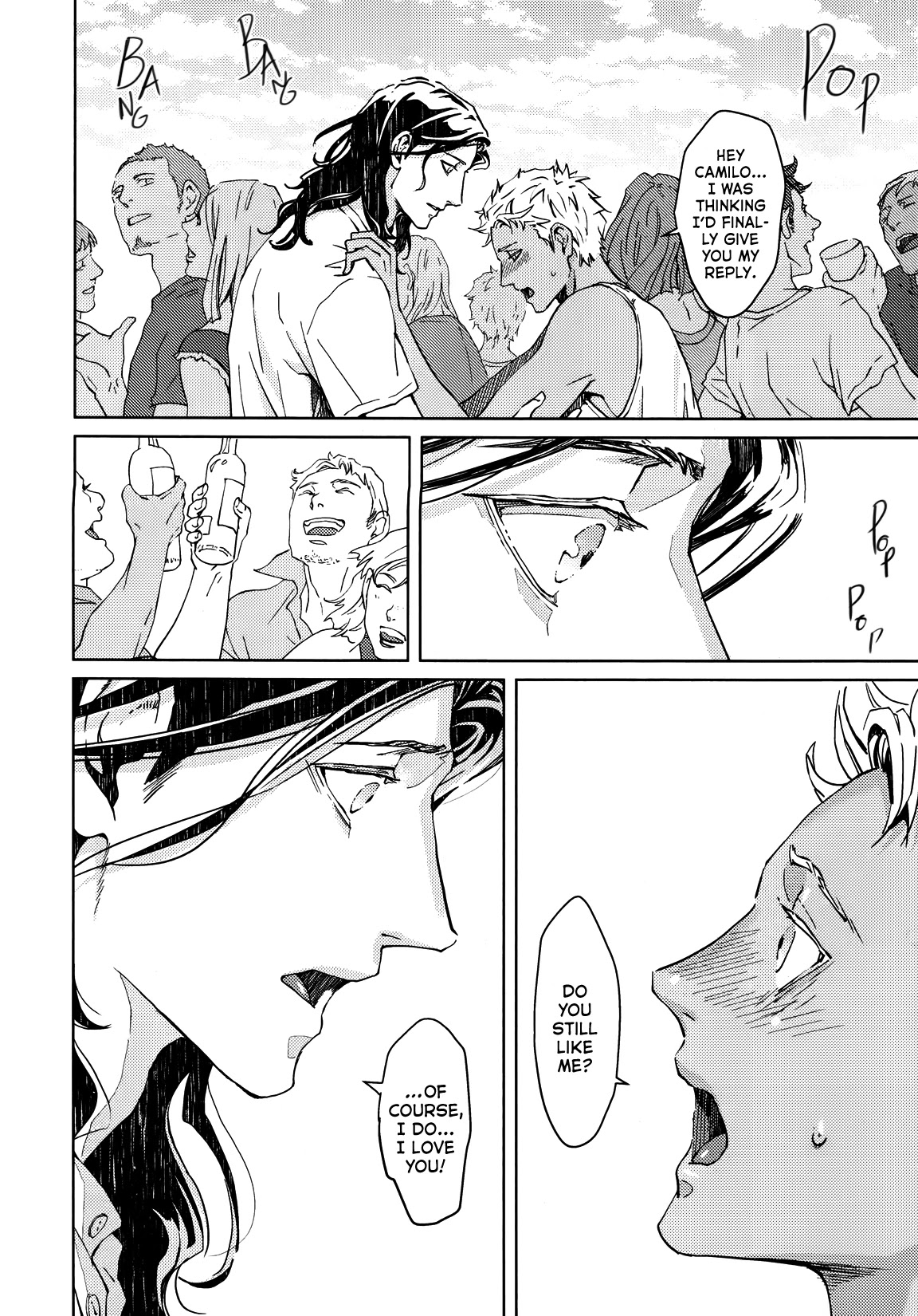 Liquor & Cigarette Chapter 5 page 39 - Chapter 5