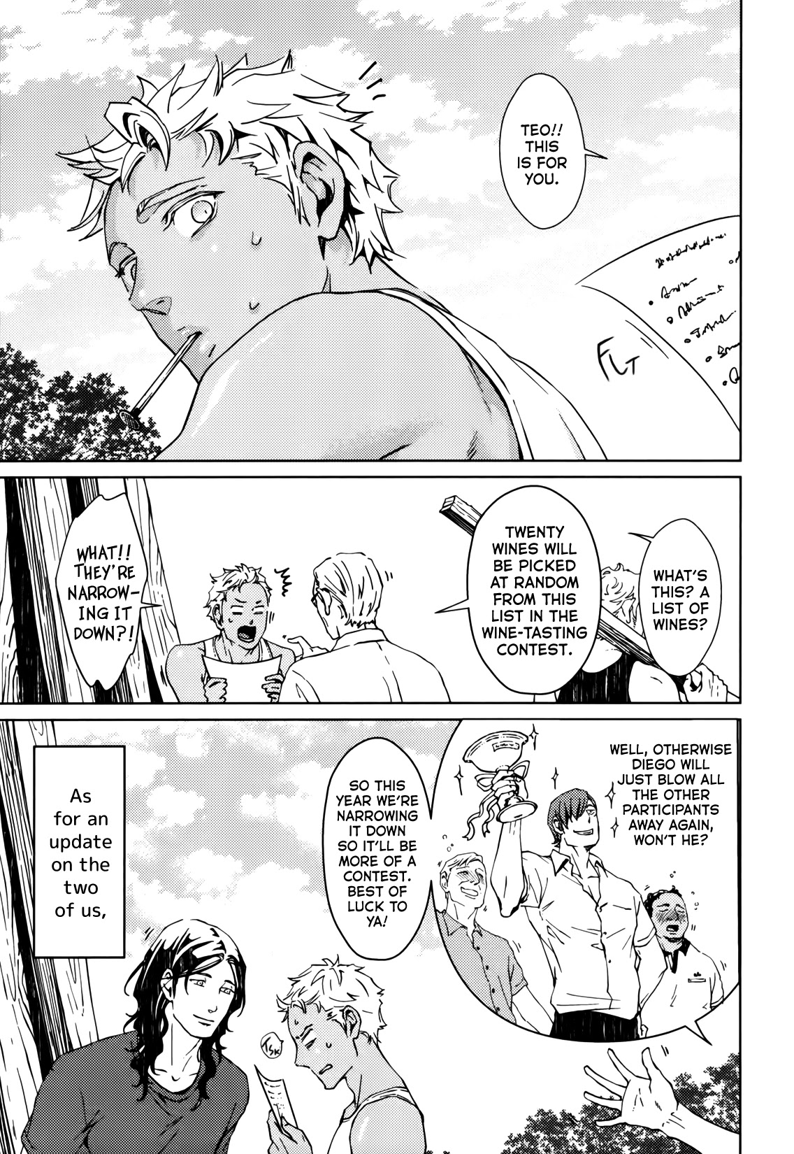Liquor & Cigarette Chapter 5 page 4 - Chapter 5