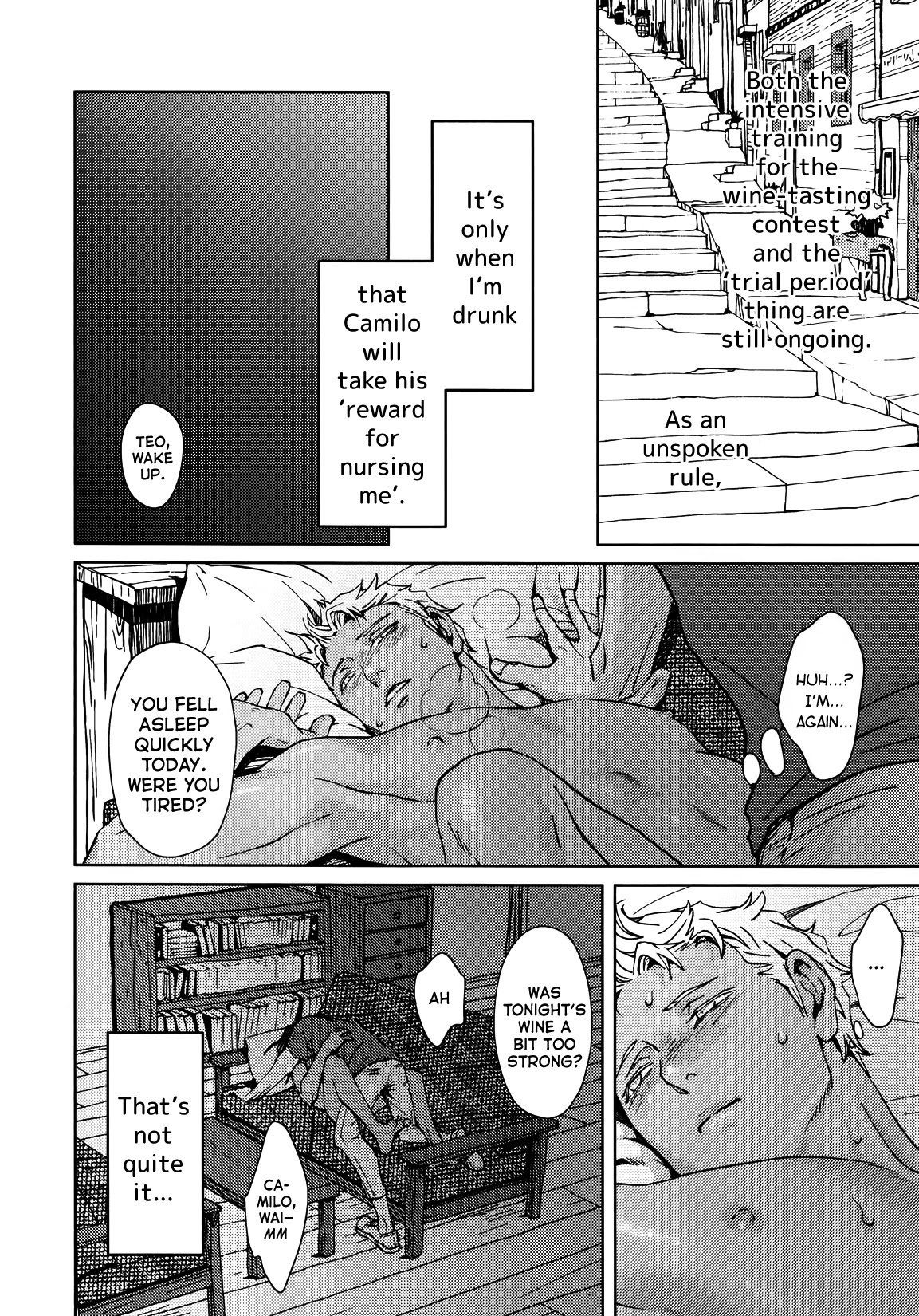 Liquor & Cigarette Chapter 5 page 5 - Chapter 5