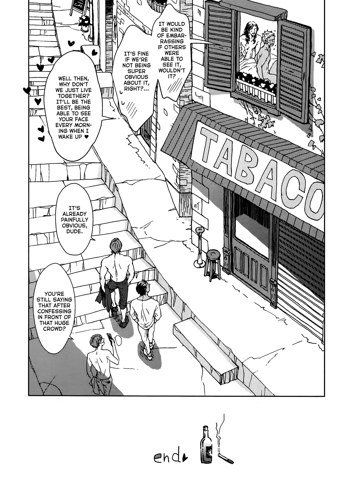 Liquor & Cigarette Chapter 5 page 58 - Chapter 5