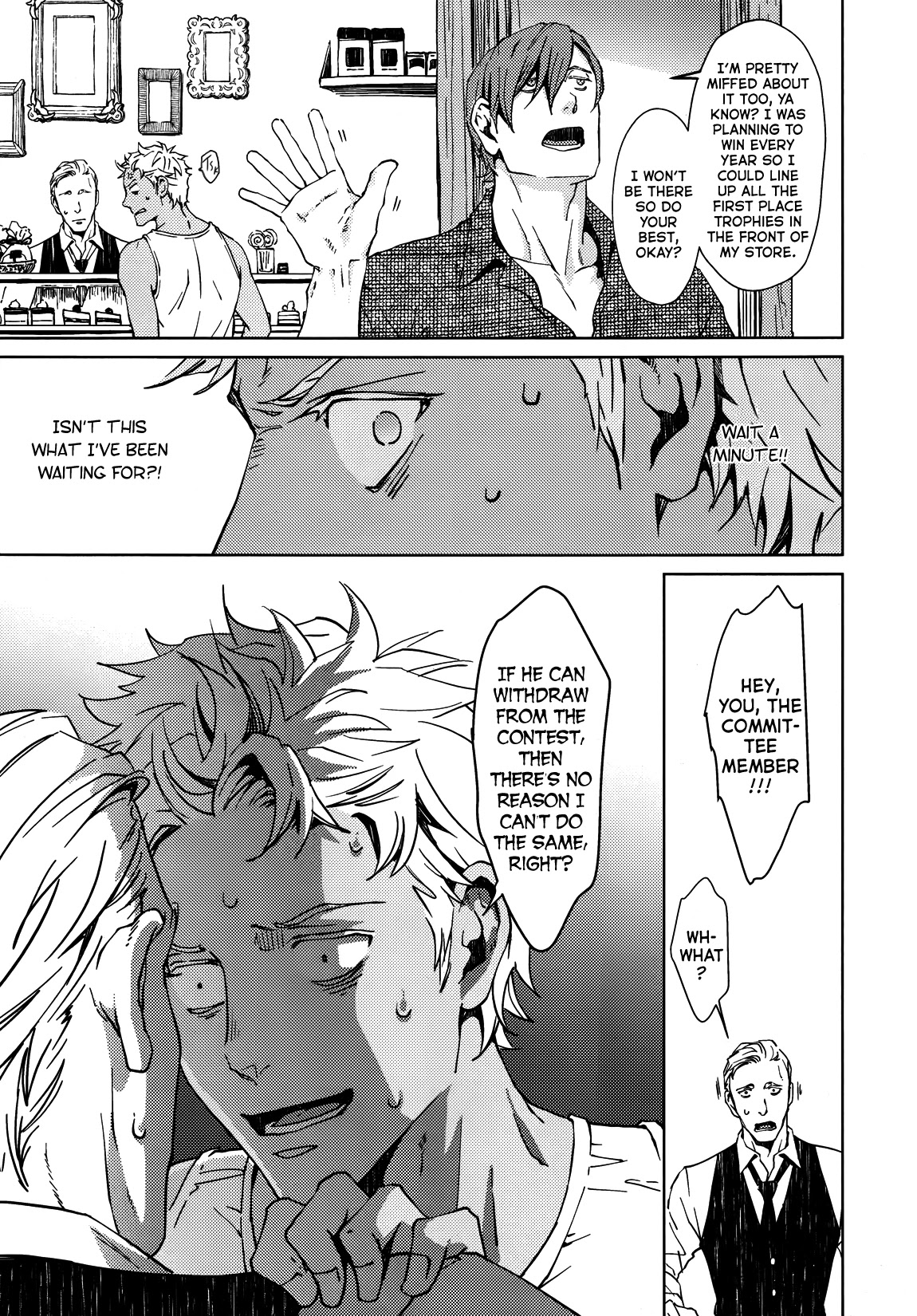 Liquor & Cigarette Chapter 5 page 8 - Chapter 5