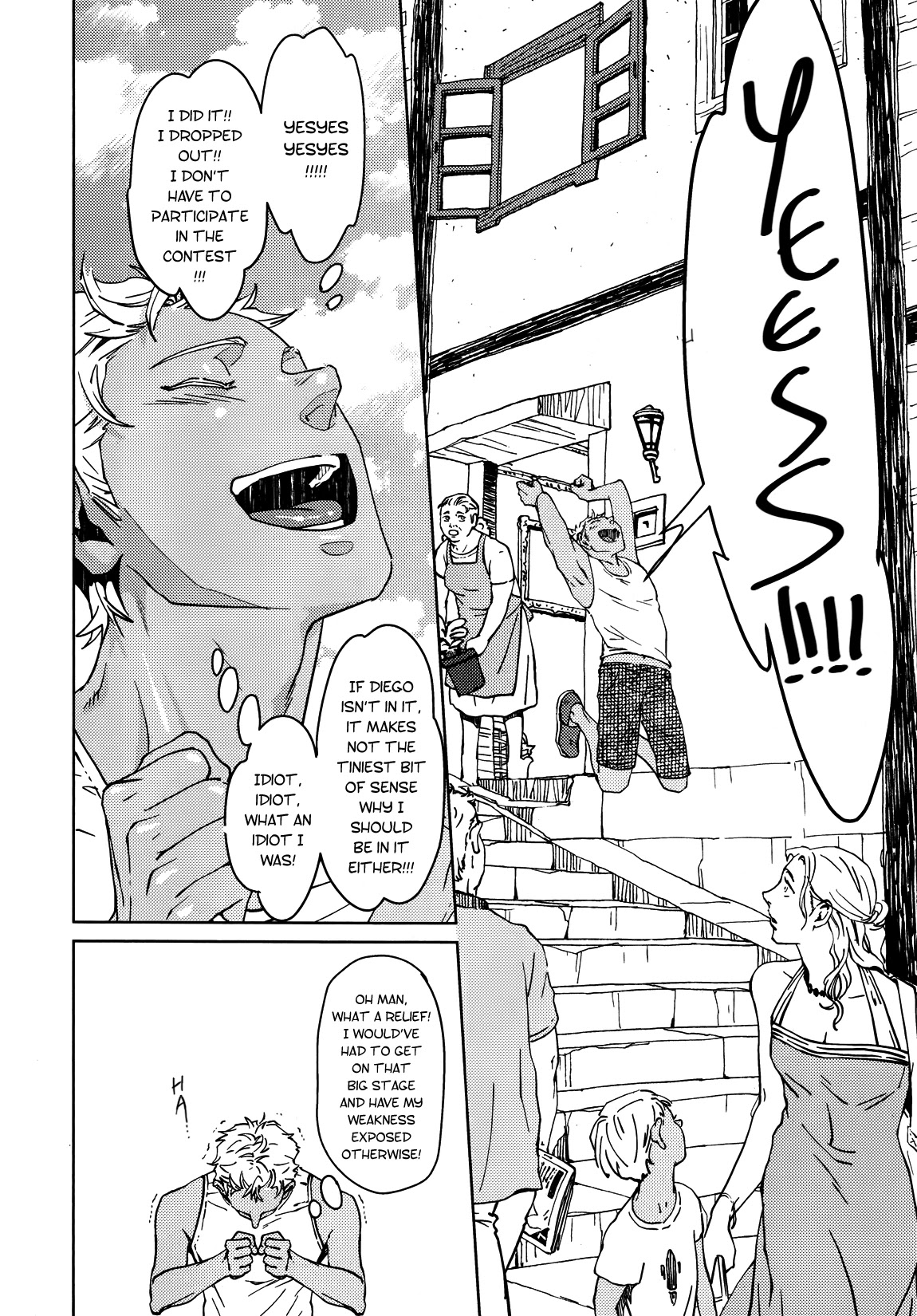 Liquor & Cigarette Chapter 5 page 9 - Chapter 5