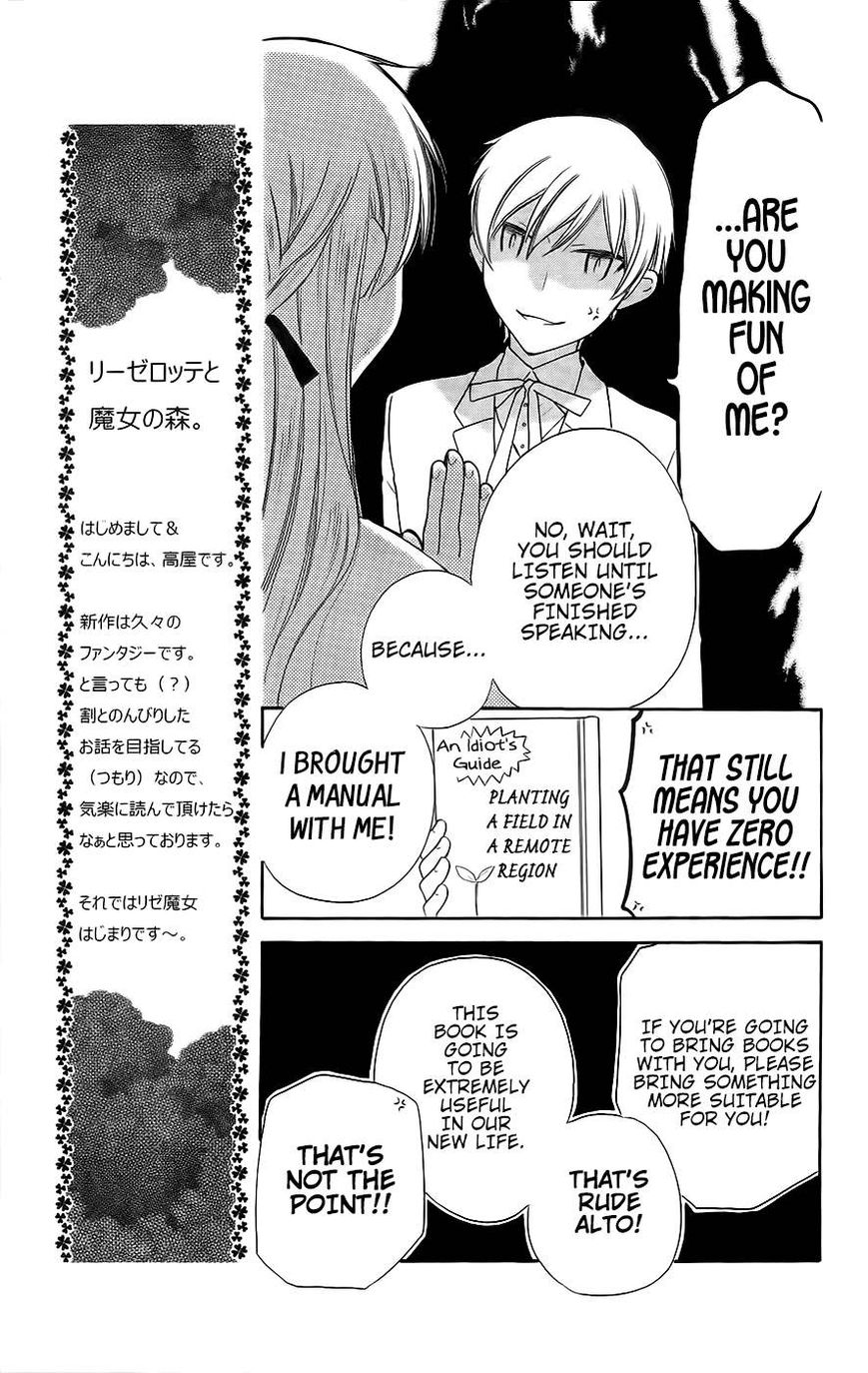 Liselotte to Majo no Mori Chapter 1 page 13 - Chapter 1 : Version 2