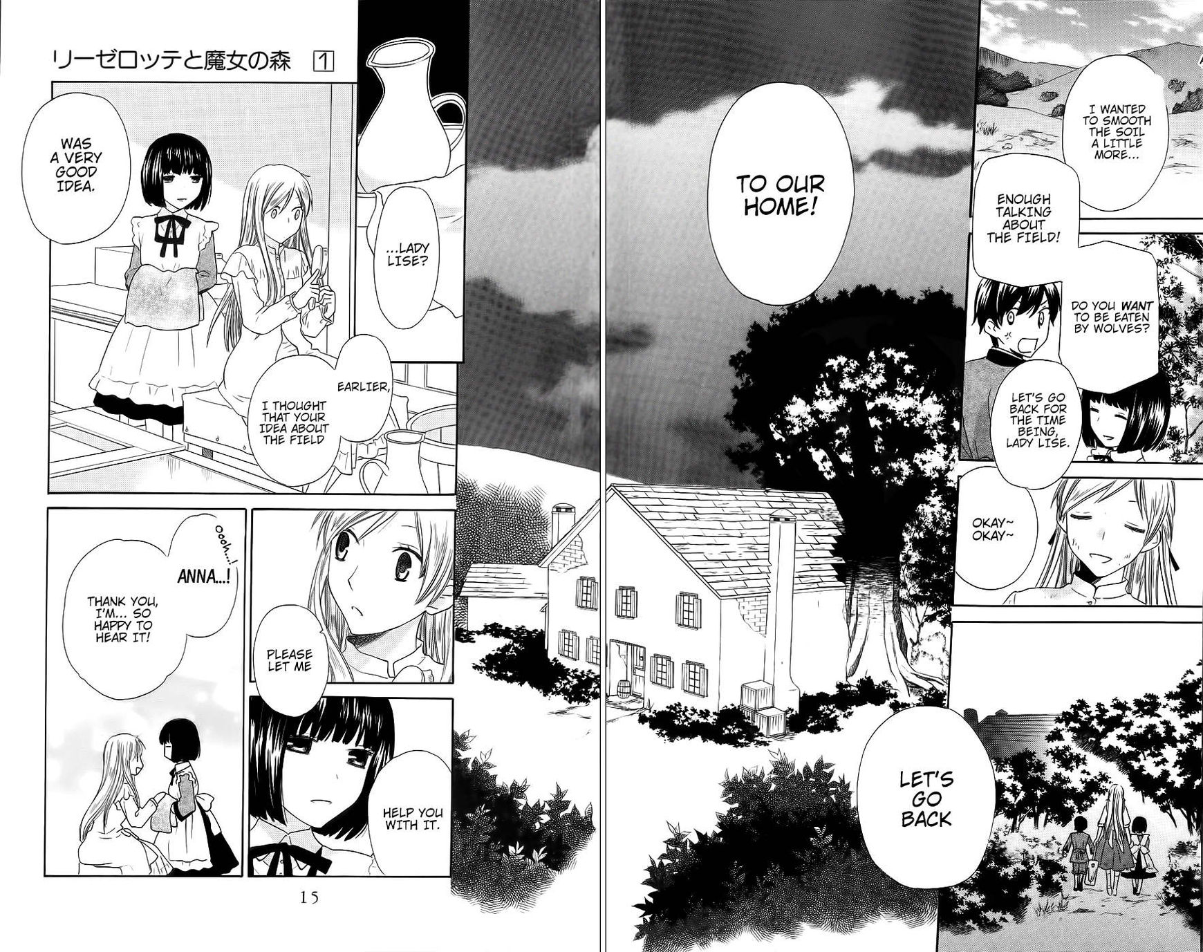 Liselotte to Majo no Mori Chapter 1 page 16 - Chapter 1 : Version 2