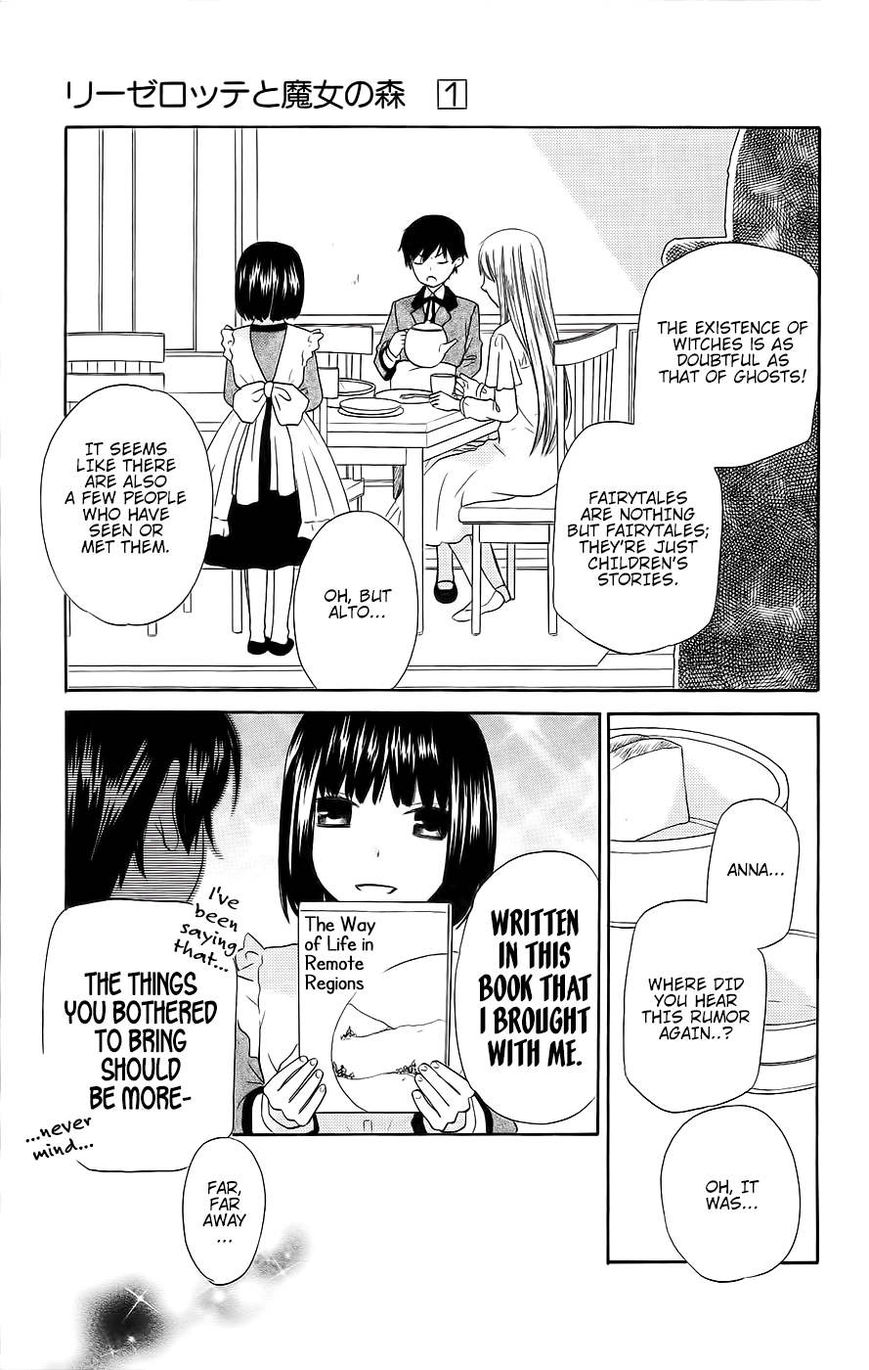 Liselotte to Majo no Mori Chapter 1 page 22 - Chapter 1 : Version 2