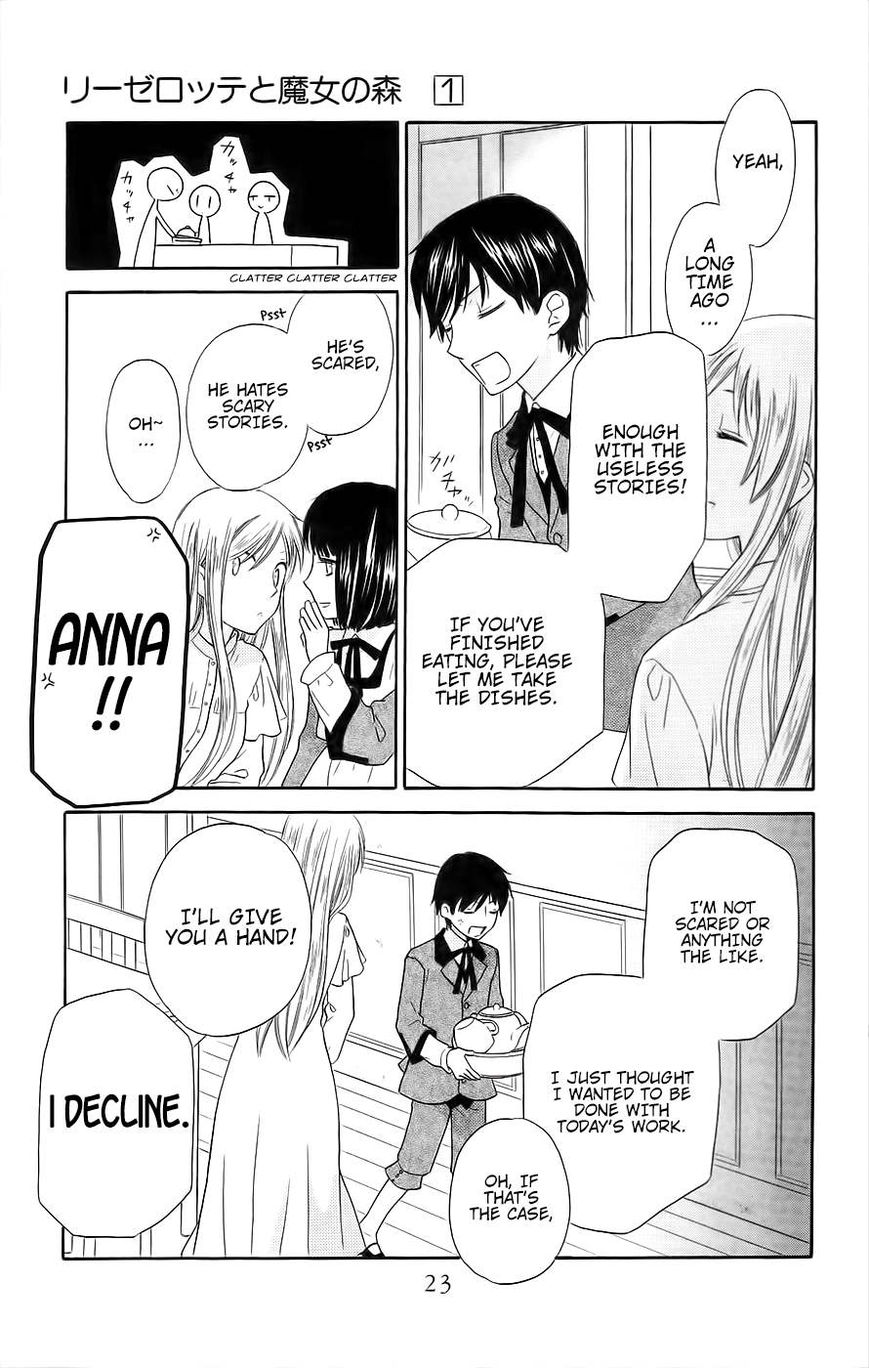Liselotte to Majo no Mori Chapter 1 page 24 - Chapter 1 : Version 2