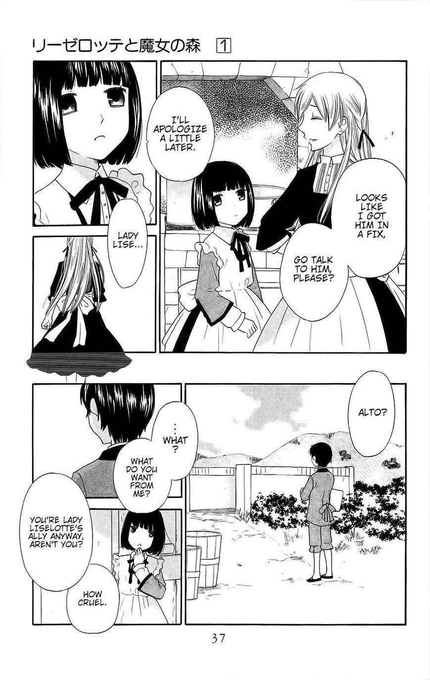 Liselotte to Majo no Mori Chapter 1 page 38 - Chapter 1 : Version 2