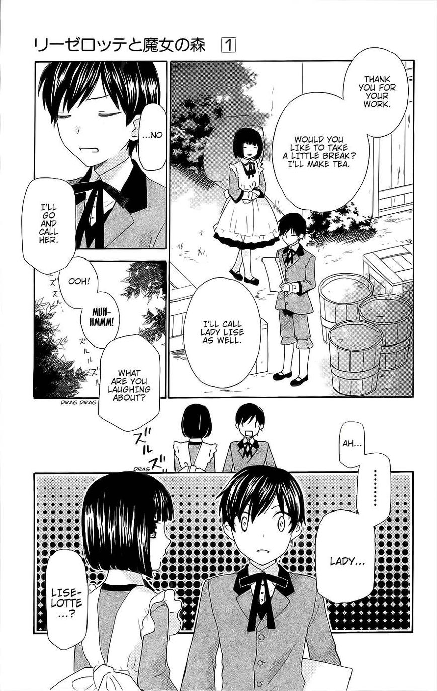 Liselotte to Majo no Mori Chapter 1 page 55 - Chapter 1 : Version 2