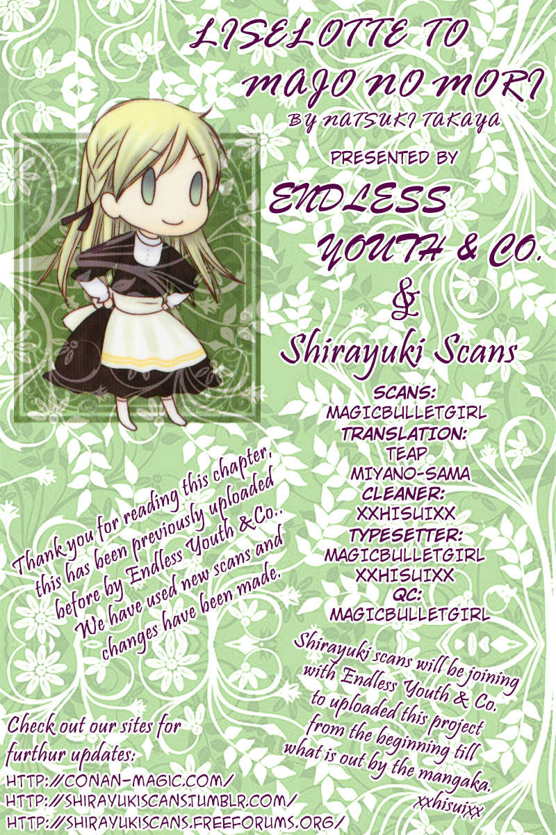Liselotte to Majo no Mori Chapter 1 page 57 - Chapter 1 : Version 2
