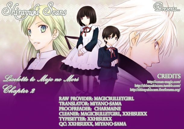 Liselotte to Majo no Mori Chapter 2 page 30 - Chapter 2 : Fixed