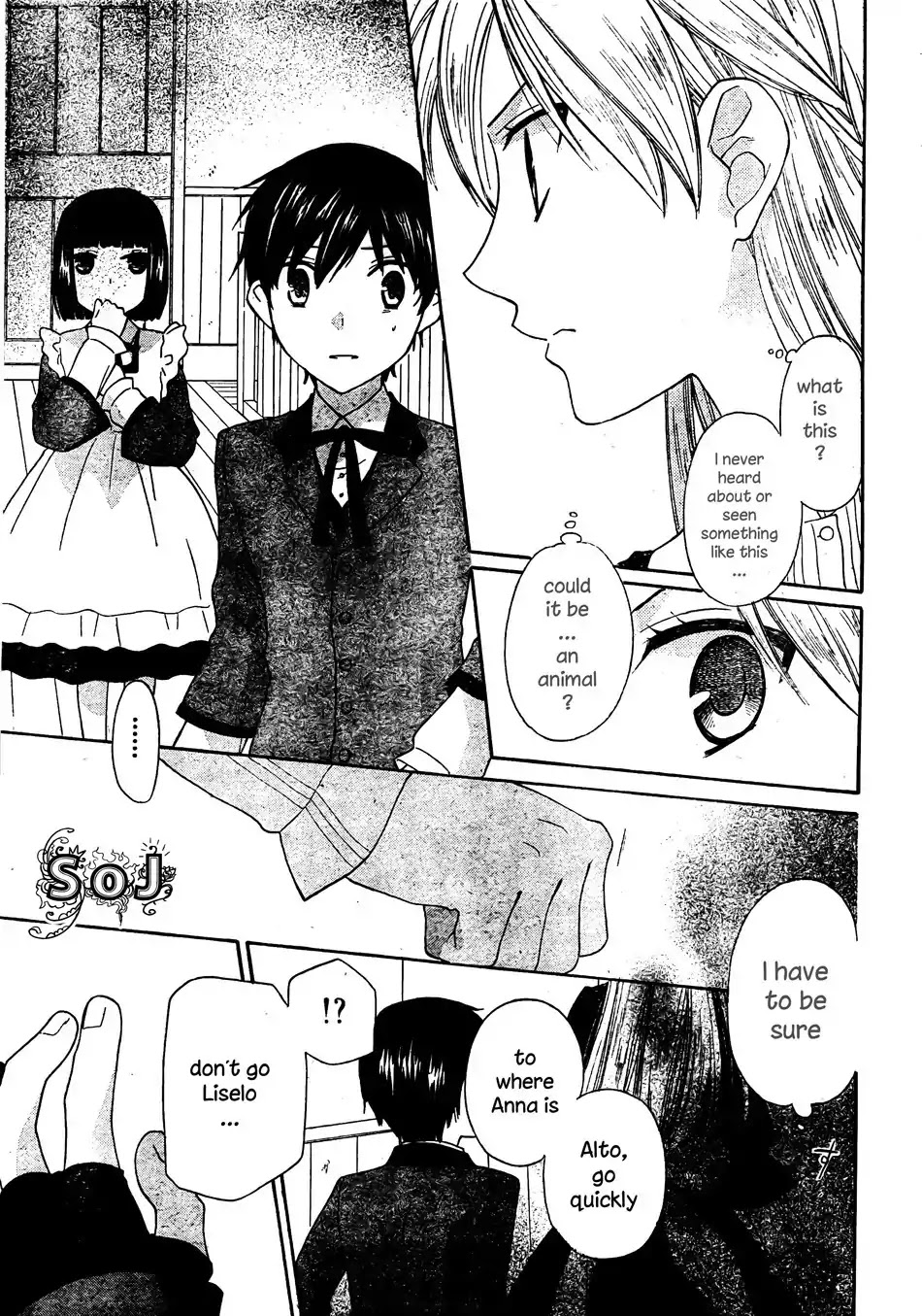 Liselotte to Majo no Mori Chapter 3 page 12 - Chapter 3