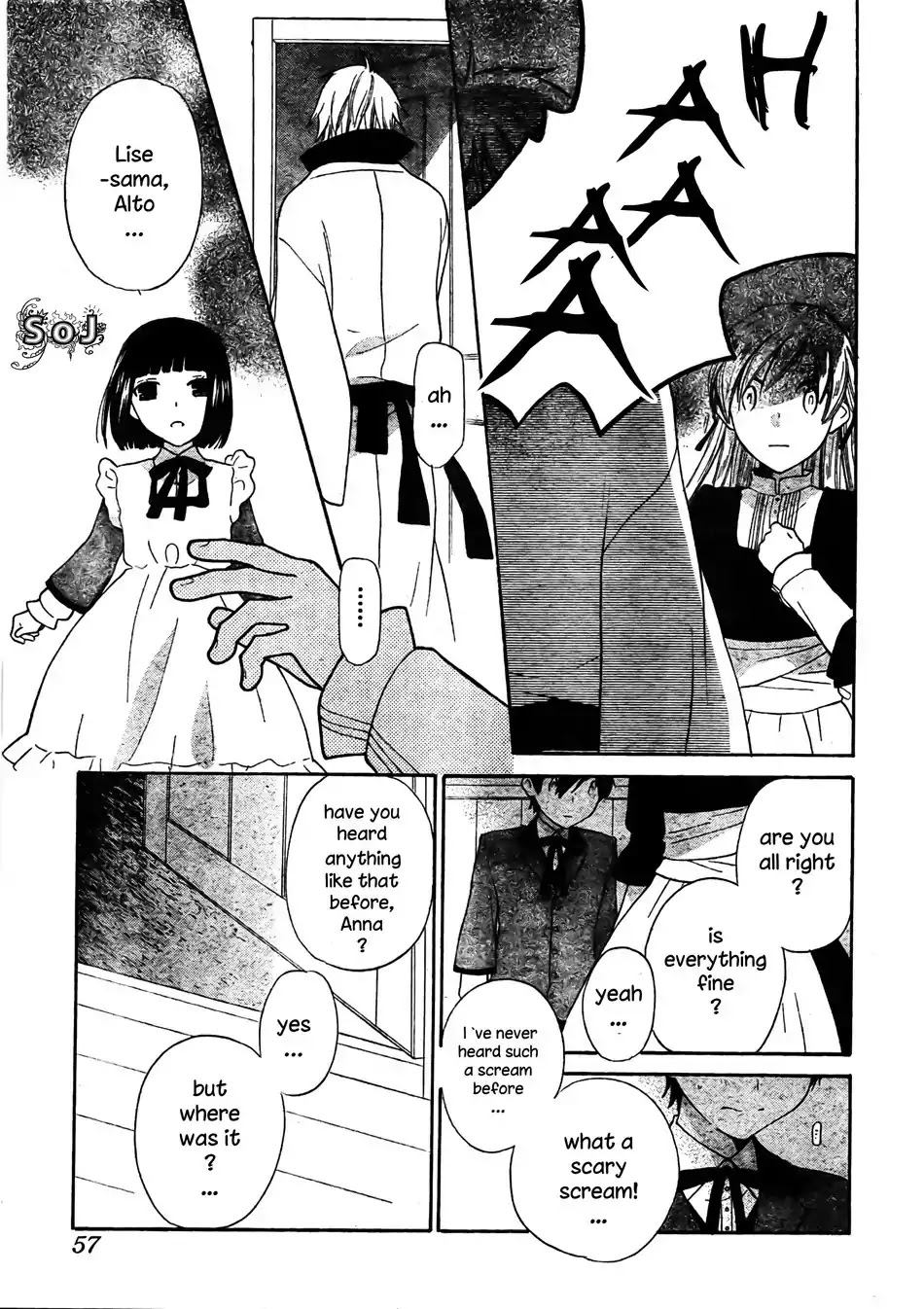 Liselotte to Majo no Mori Chapter 3 page 14 - Chapter 3