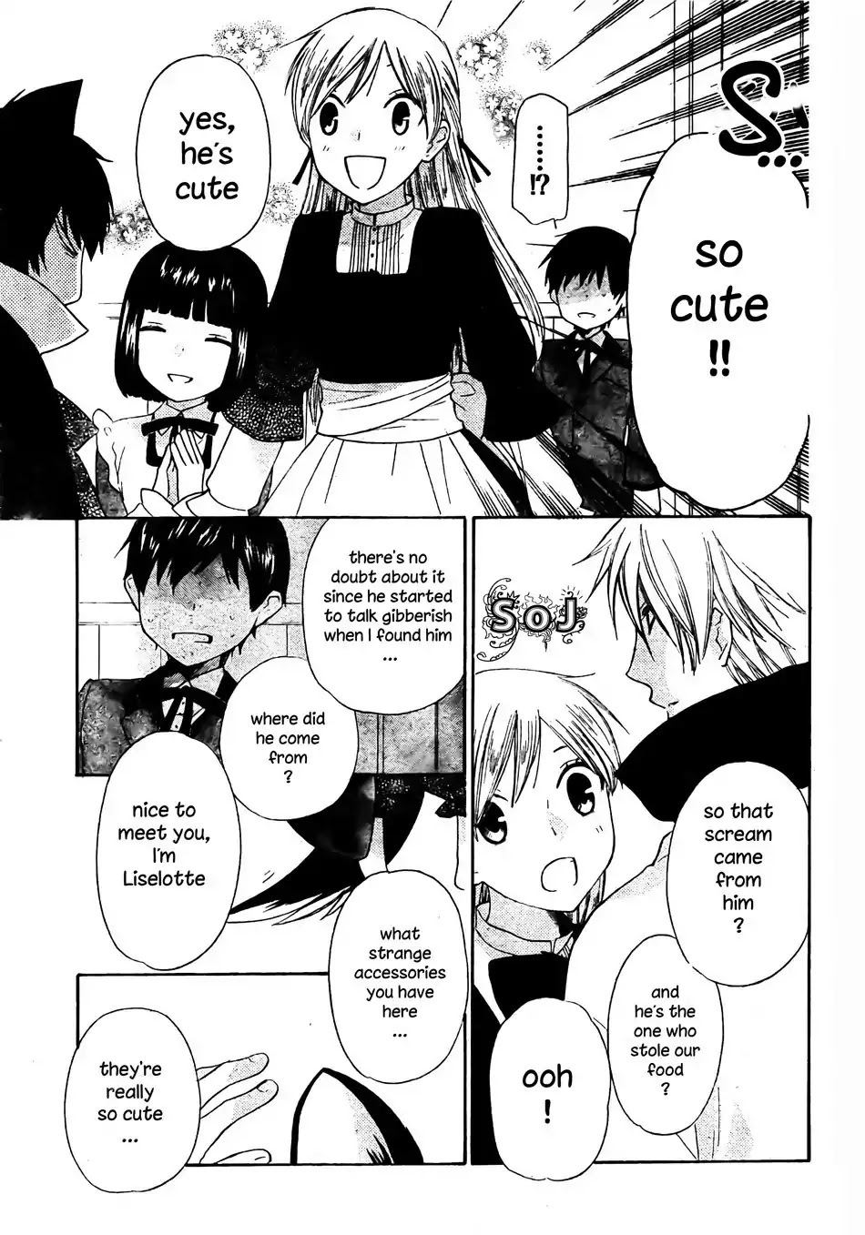 Liselotte to Majo no Mori Chapter 3 page 20 - Chapter 3