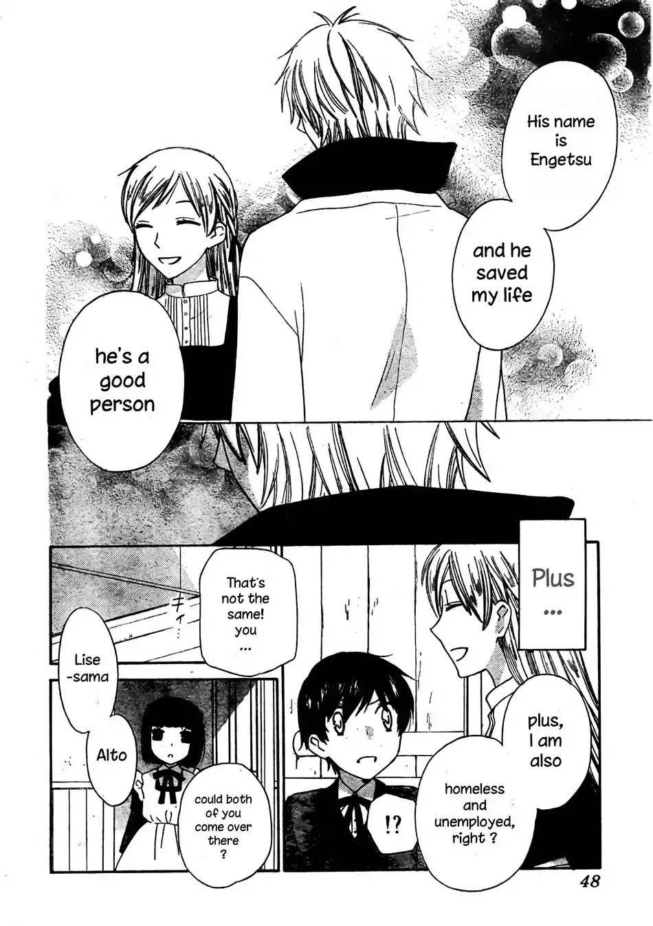 Liselotte to Majo no Mori Chapter 3 page 5 - Chapter 3