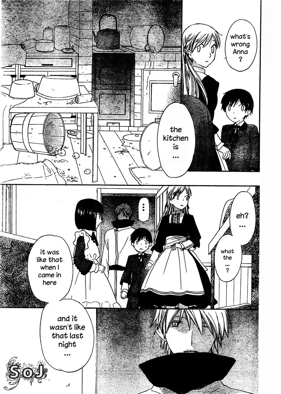 Liselotte to Majo no Mori Chapter 3 page 6 - Chapter 3