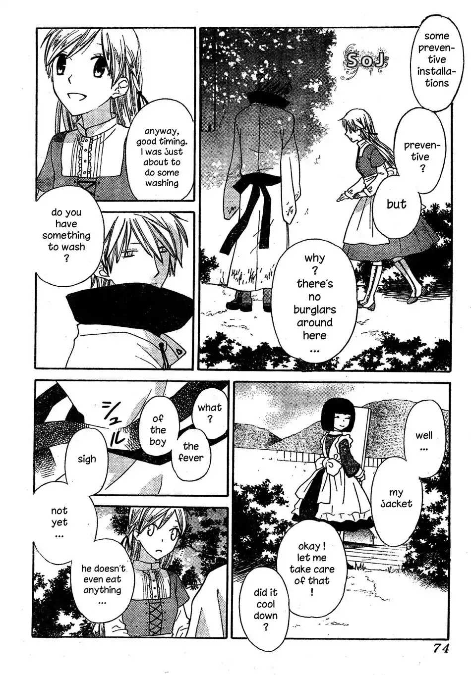 Liselotte to Majo no Mori Chapter 4 page 17 - Chapter 4