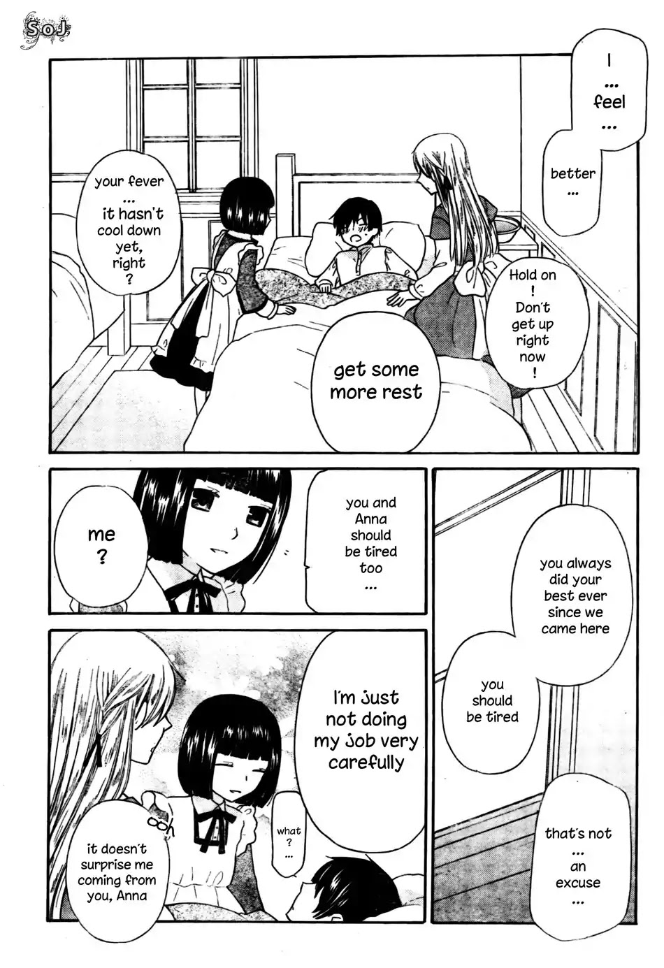 Liselotte to Majo no Mori Chapter 4 page 5 - Chapter 4