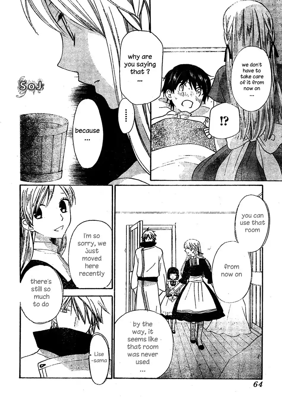 Liselotte to Majo no Mori Chapter 4 page 7 - Chapter 4
