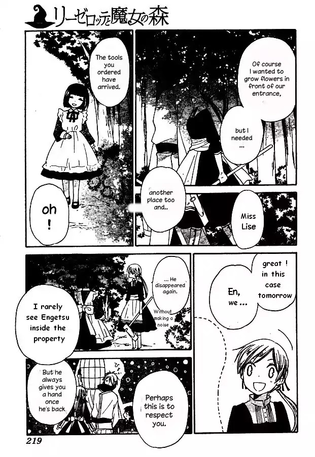 Liselotte to Majo no Mori Chapter 6 page 16 - Chapter 6