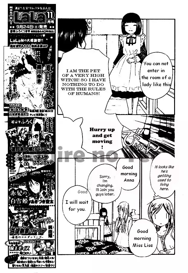 Liselotte to Majo no Mori Chapter 6 page 8 - Chapter 6