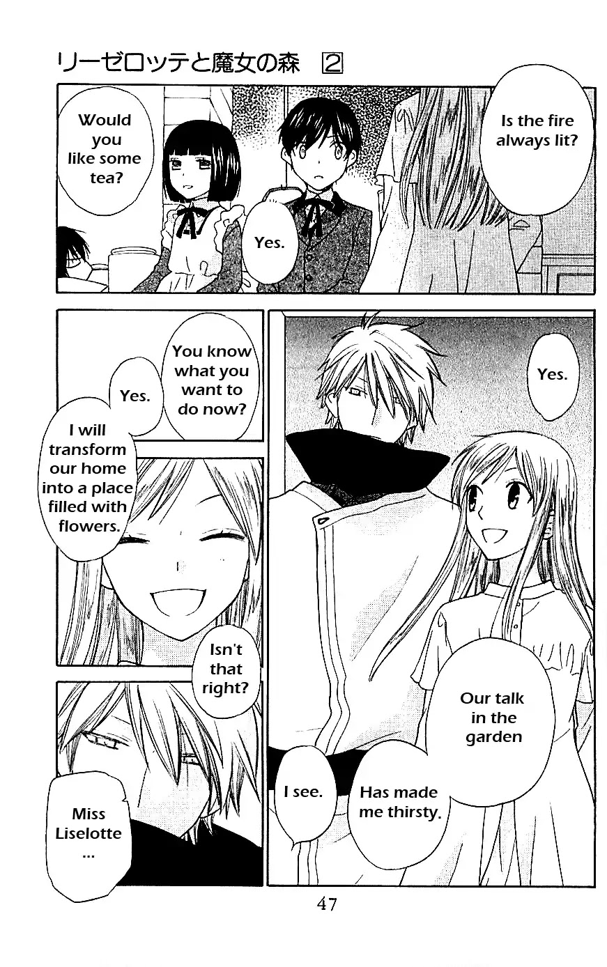 Liselotte to Majo no Mori Chapter 7 page 3 - Chapter 7