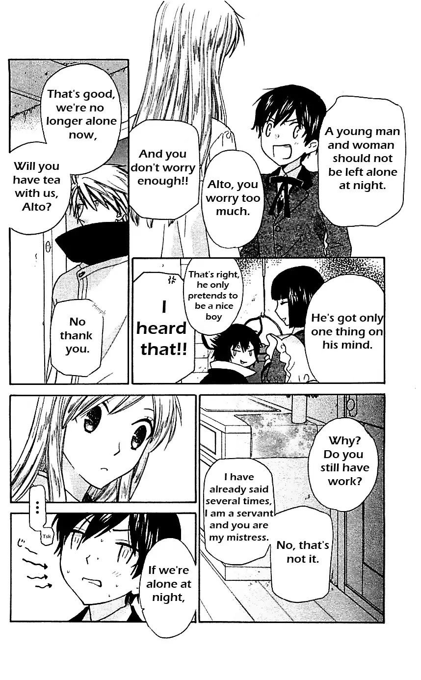 Liselotte to Majo no Mori Chapter 7 page 4 - Chapter 7