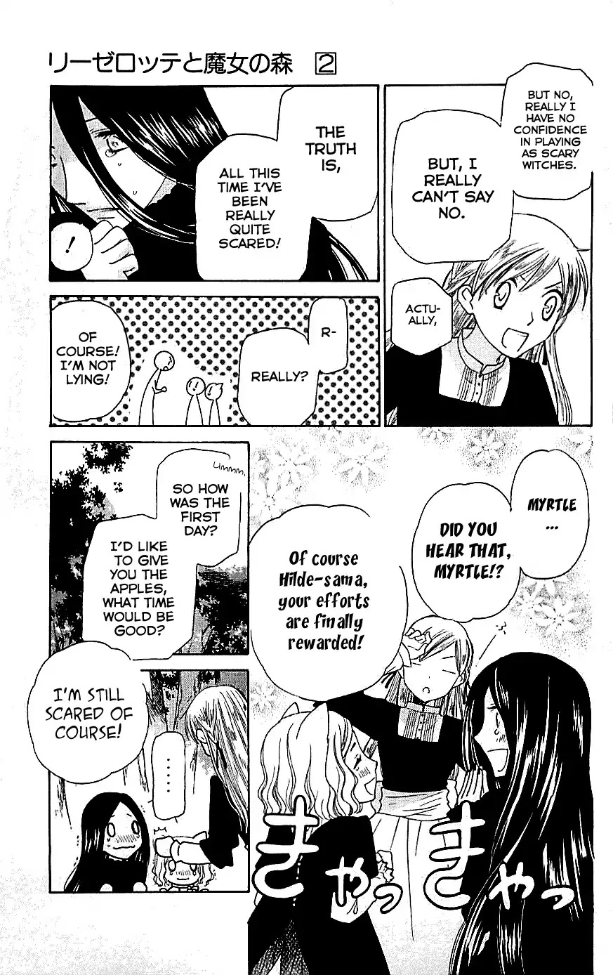 Liselotte to Majo no Mori Chapter 8 page 25 - Chapter 8