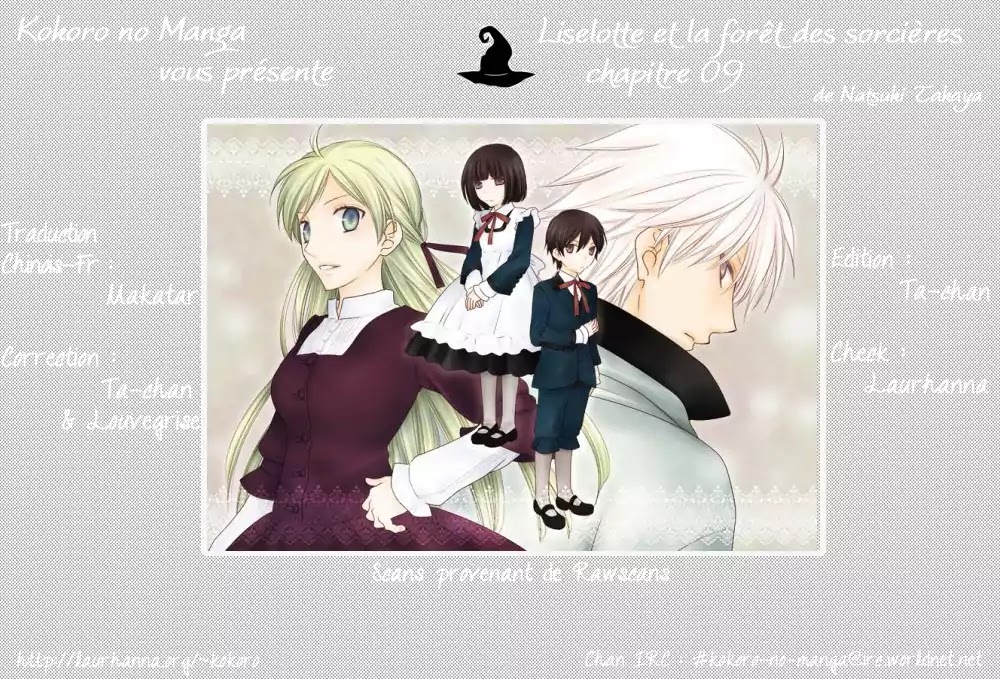 Liselotte to Majo no Mori Chapter 9 page 34 - Chapter 9