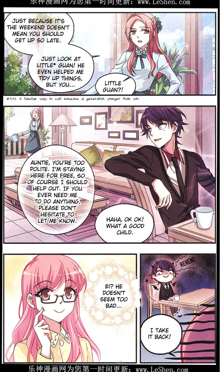 Listen Carefully to your Sound Chapter 1 page 10 - Chapter 1