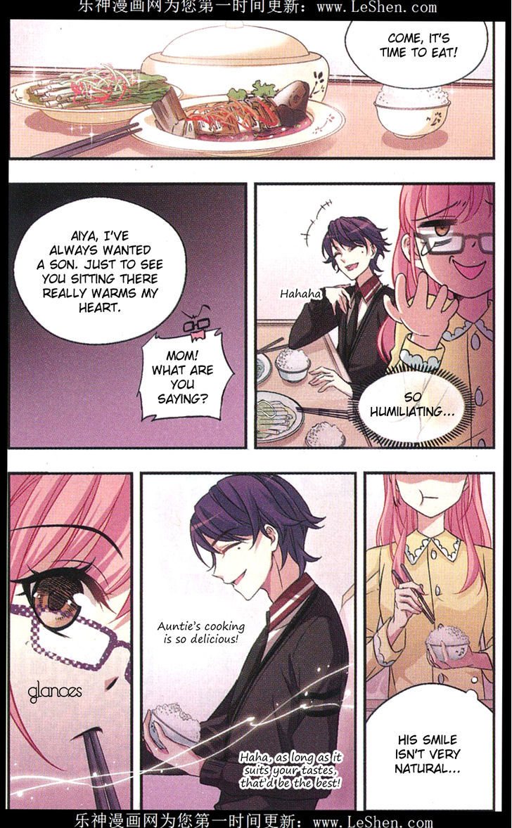 Listen Carefully to your Sound Chapter 1 page 11 - Chapter 1