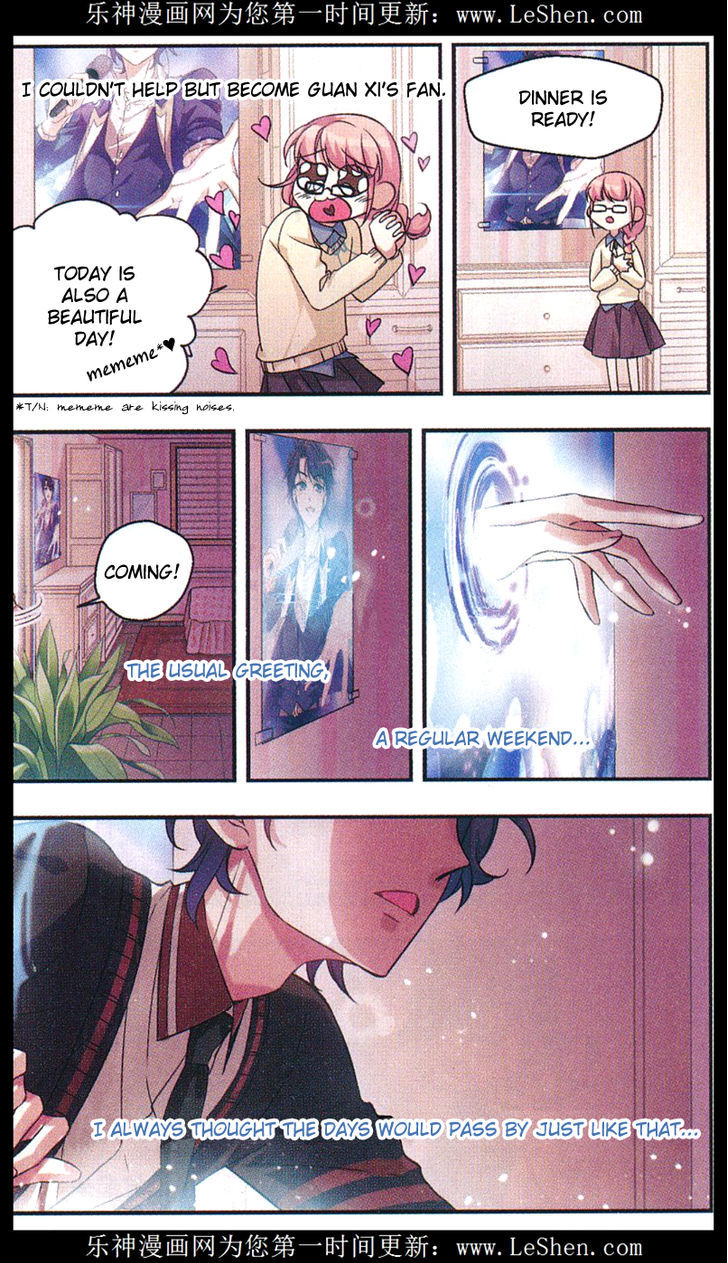 Listen Carefully to your Sound Chapter 1 page 3 - Chapter 1