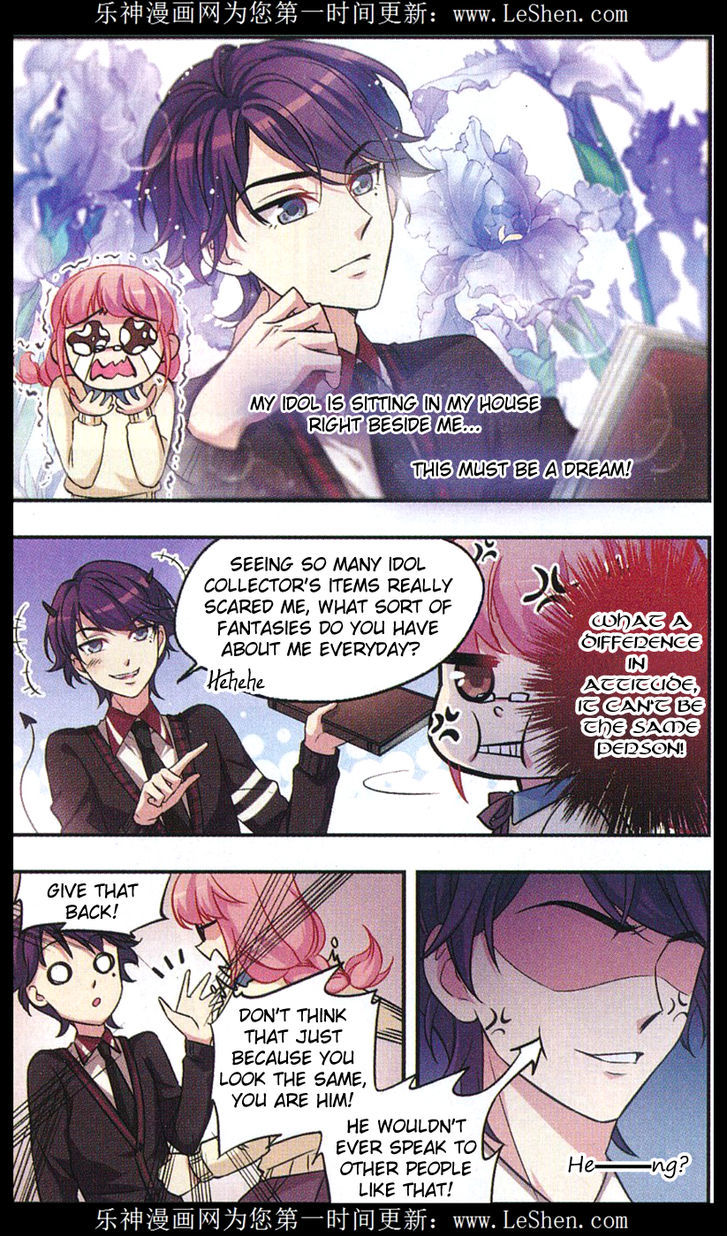 Listen Carefully to your Sound Chapter 1 page 5 - Chapter 1