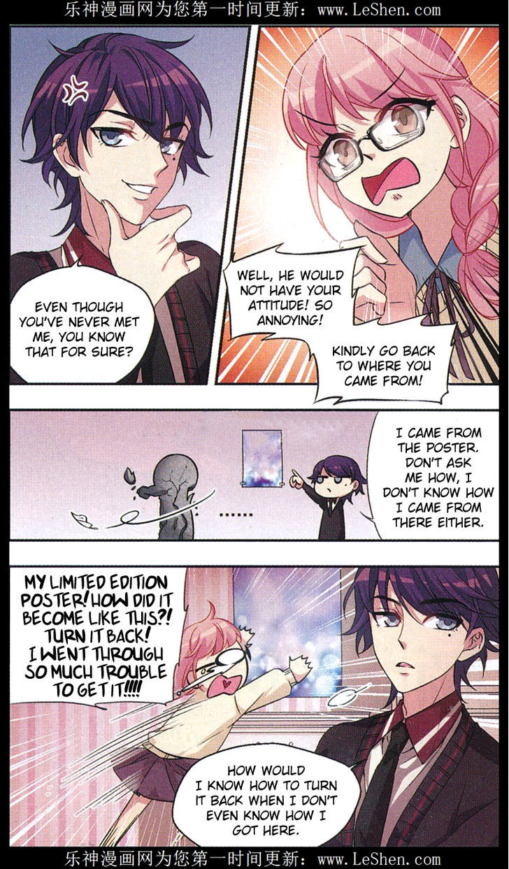 Listen Carefully to your Sound Chapter 1 page 6 - Chapter 1
